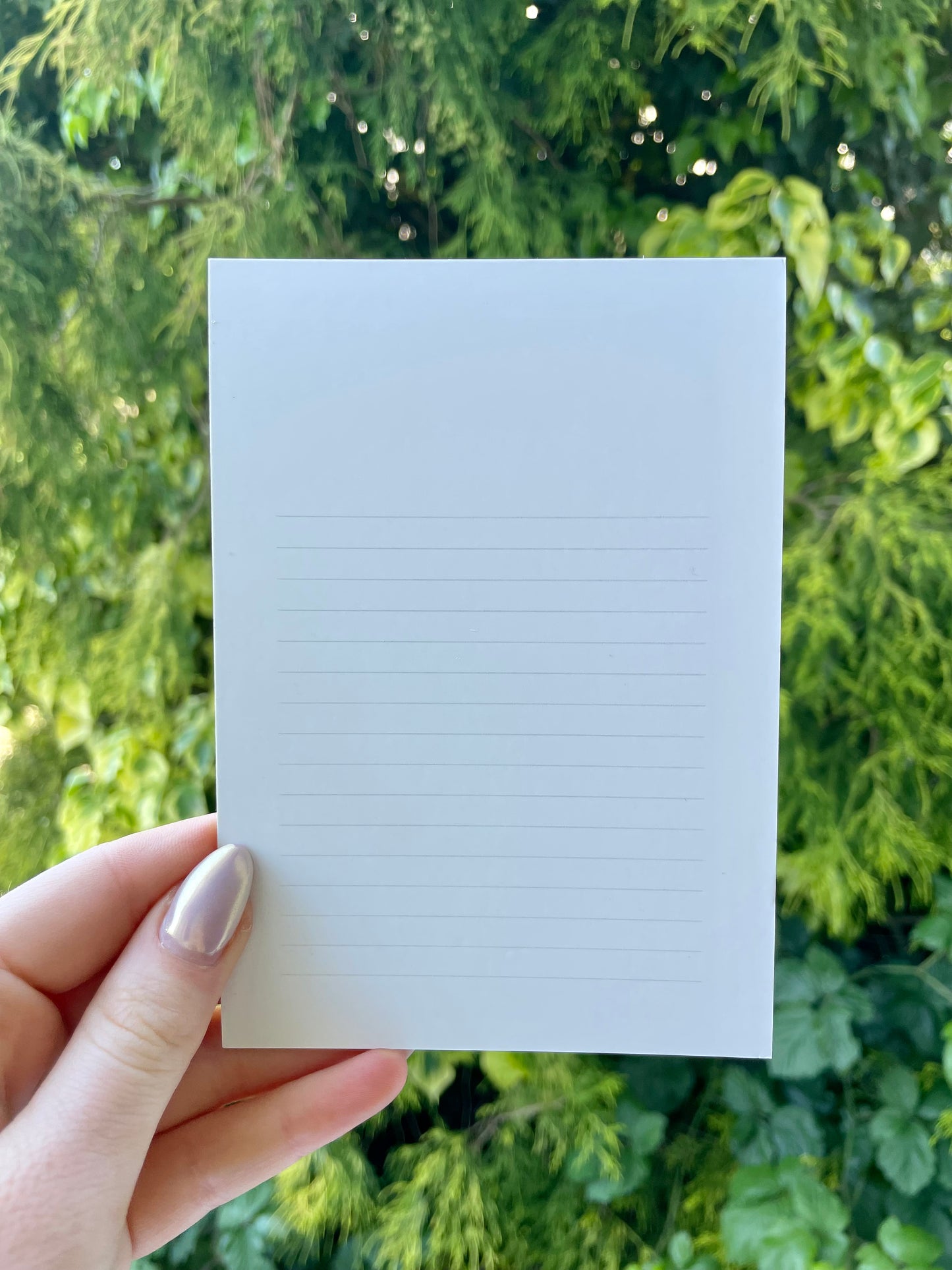 Postkarte "Sign"