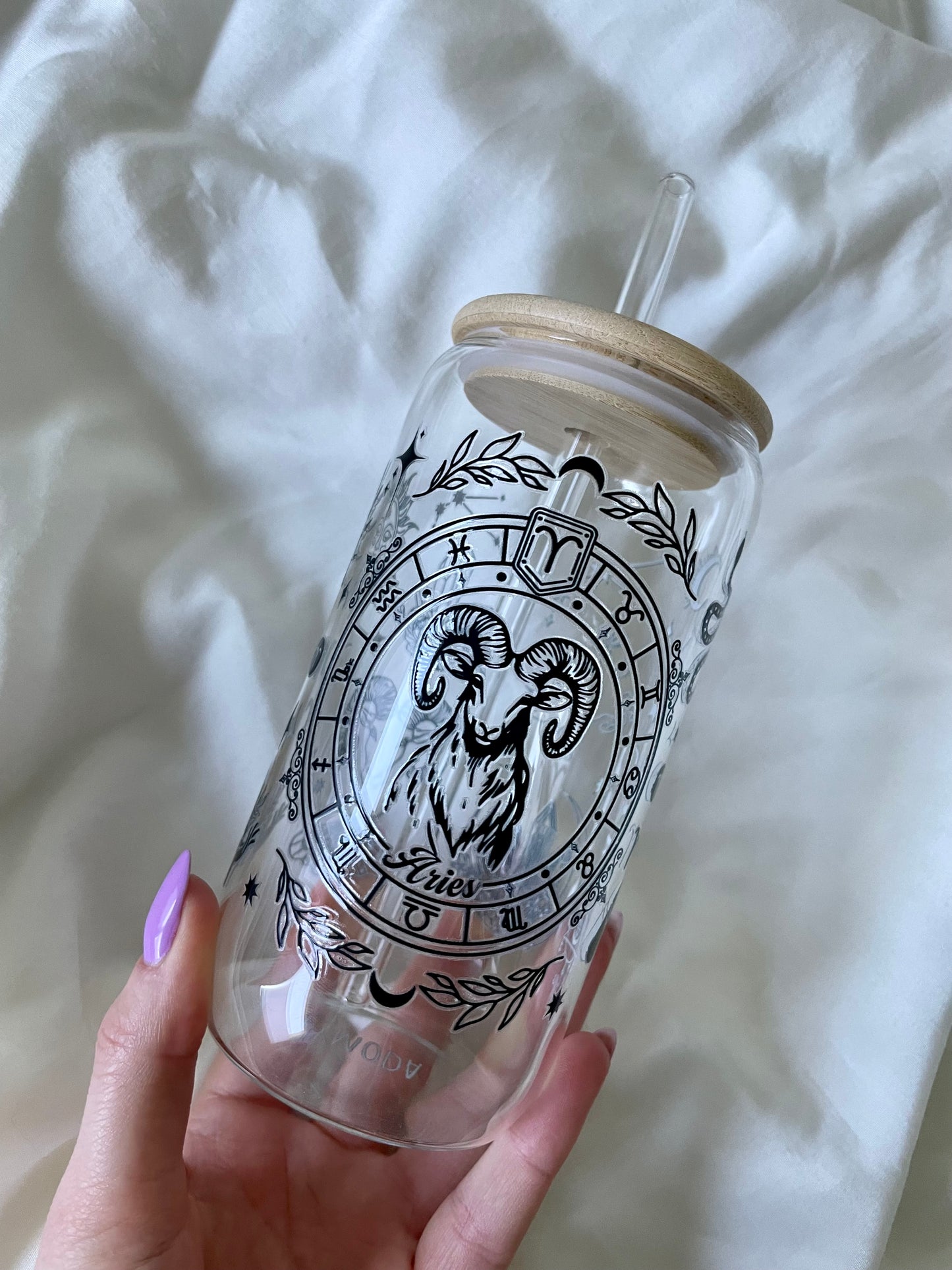 Sternzeichen Glas