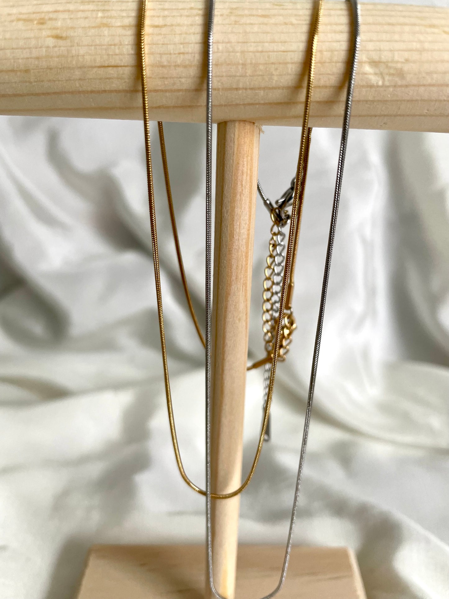 Edelstahl Kette Basic Rope