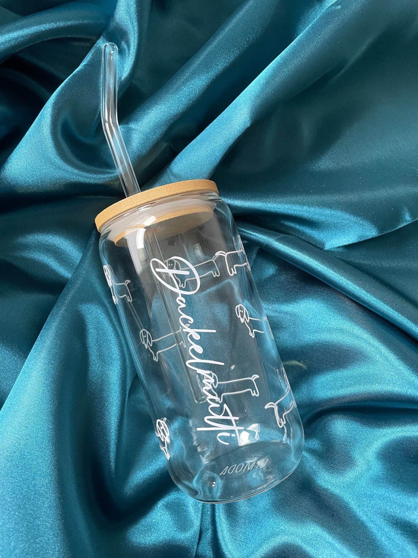 Dackel Glas Dackelmutti