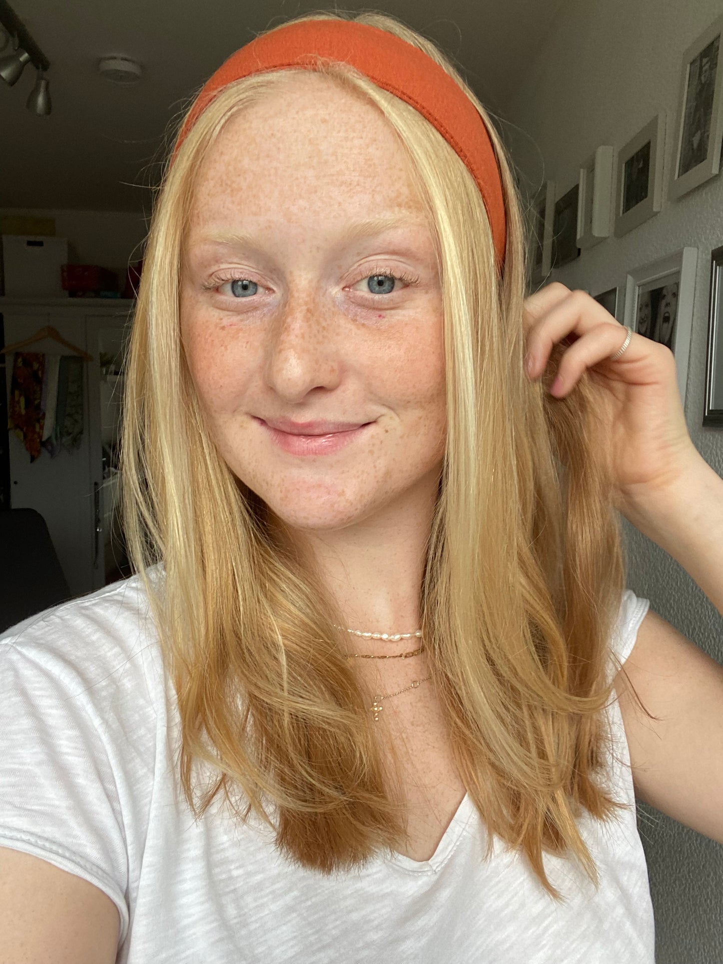 Haarband Orange