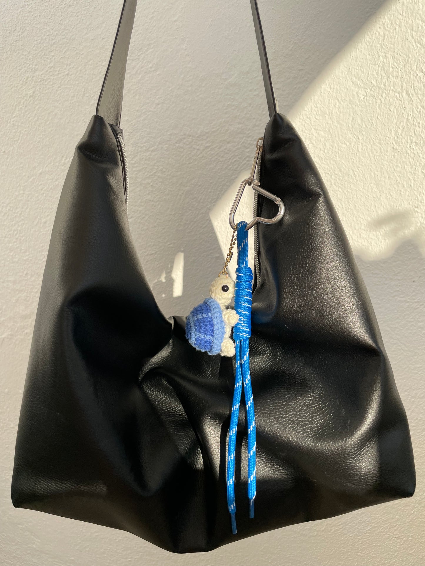 Keychain Taschenanhänger Blue Turtle