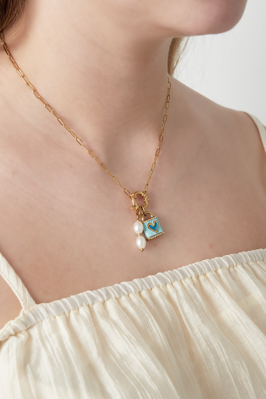 Charm Kette DIY Cowboy