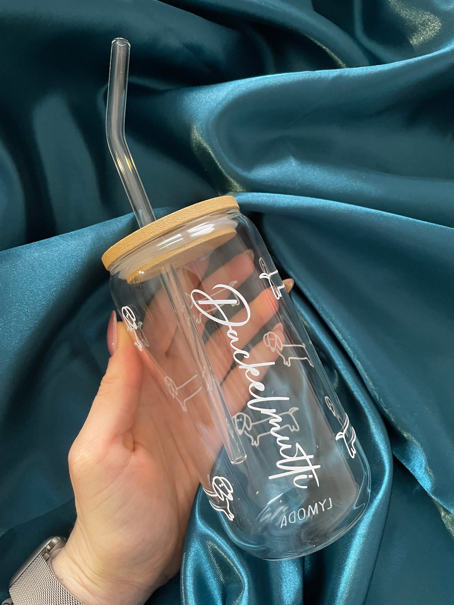Dackel Glas Dackelmutti