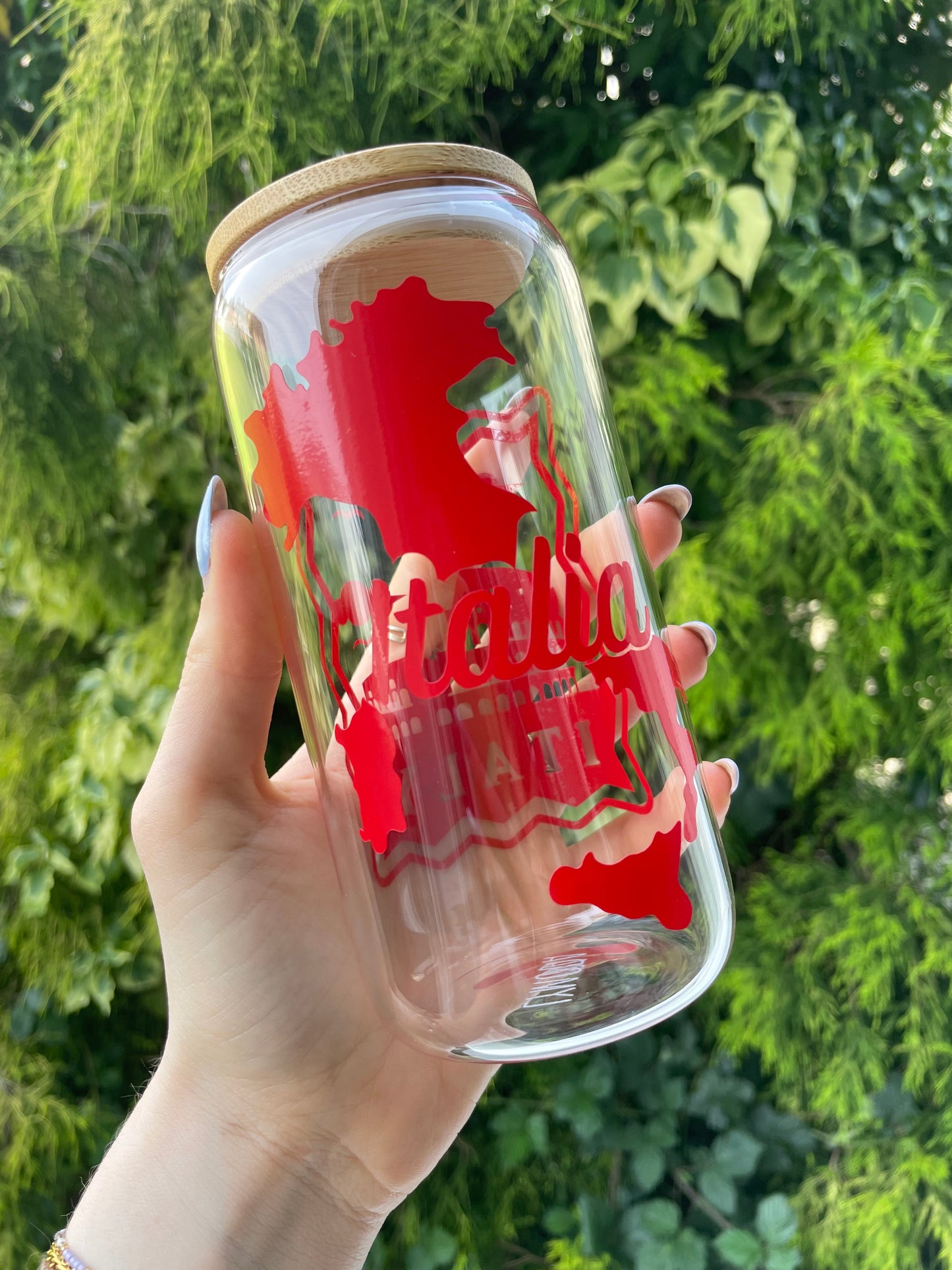 Glas Personalisiert