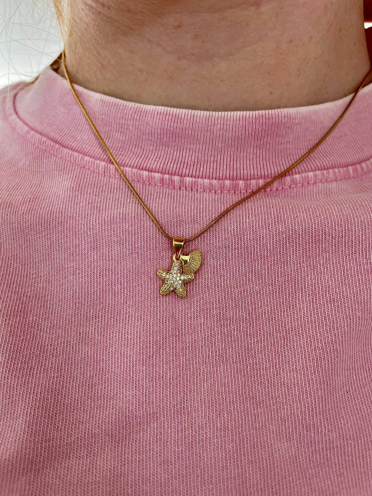 Edelstahl Kette Seestar