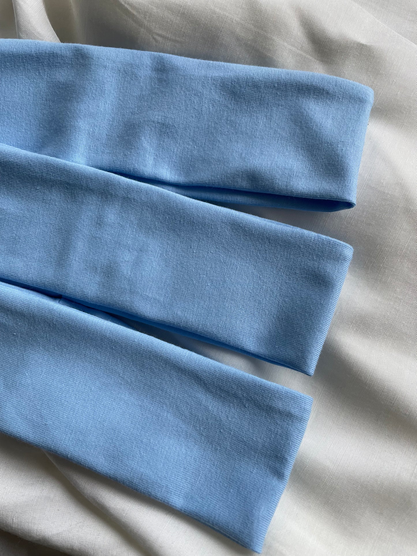 Haarband Hellblau