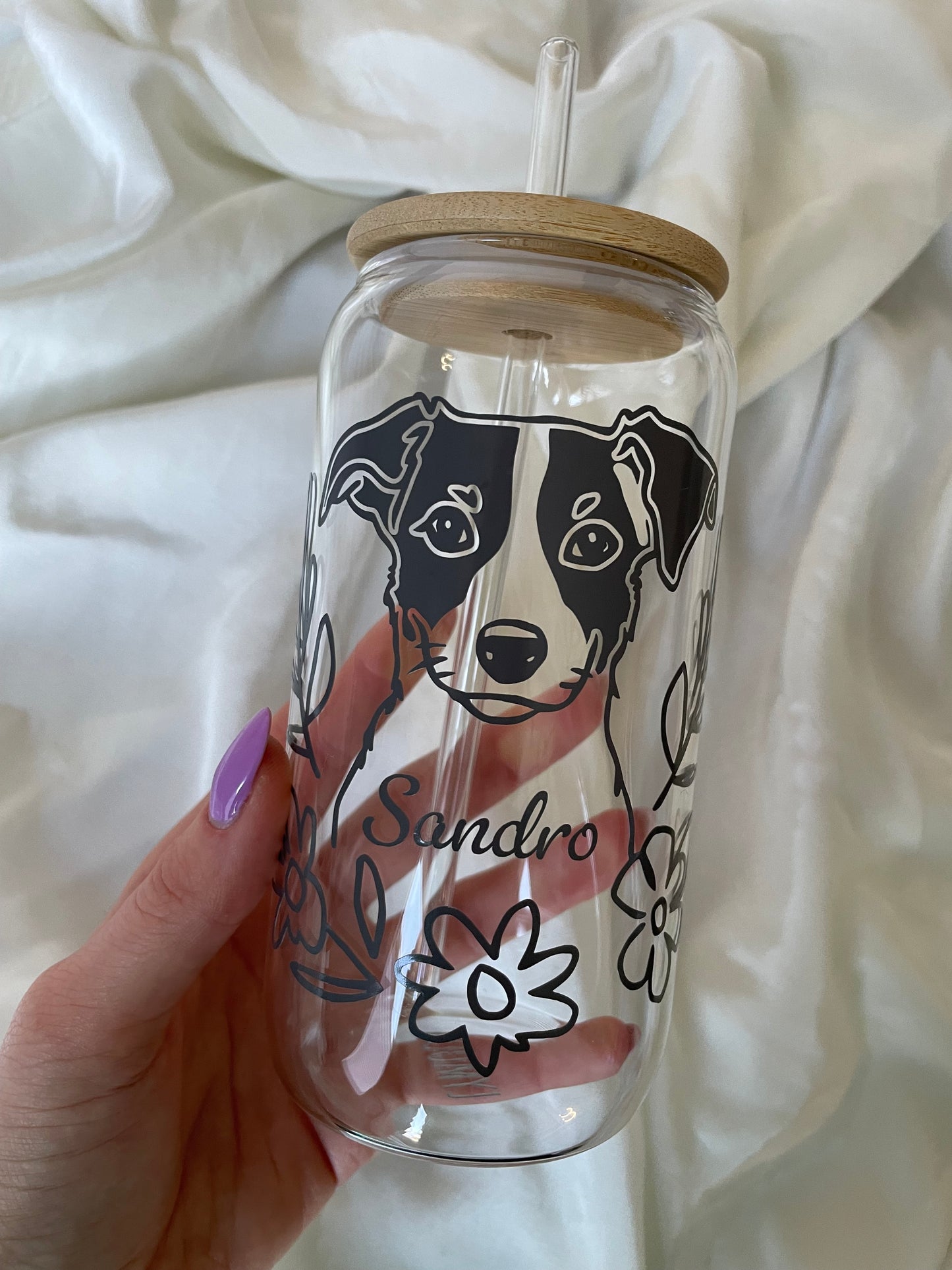 Glas Personalisiert