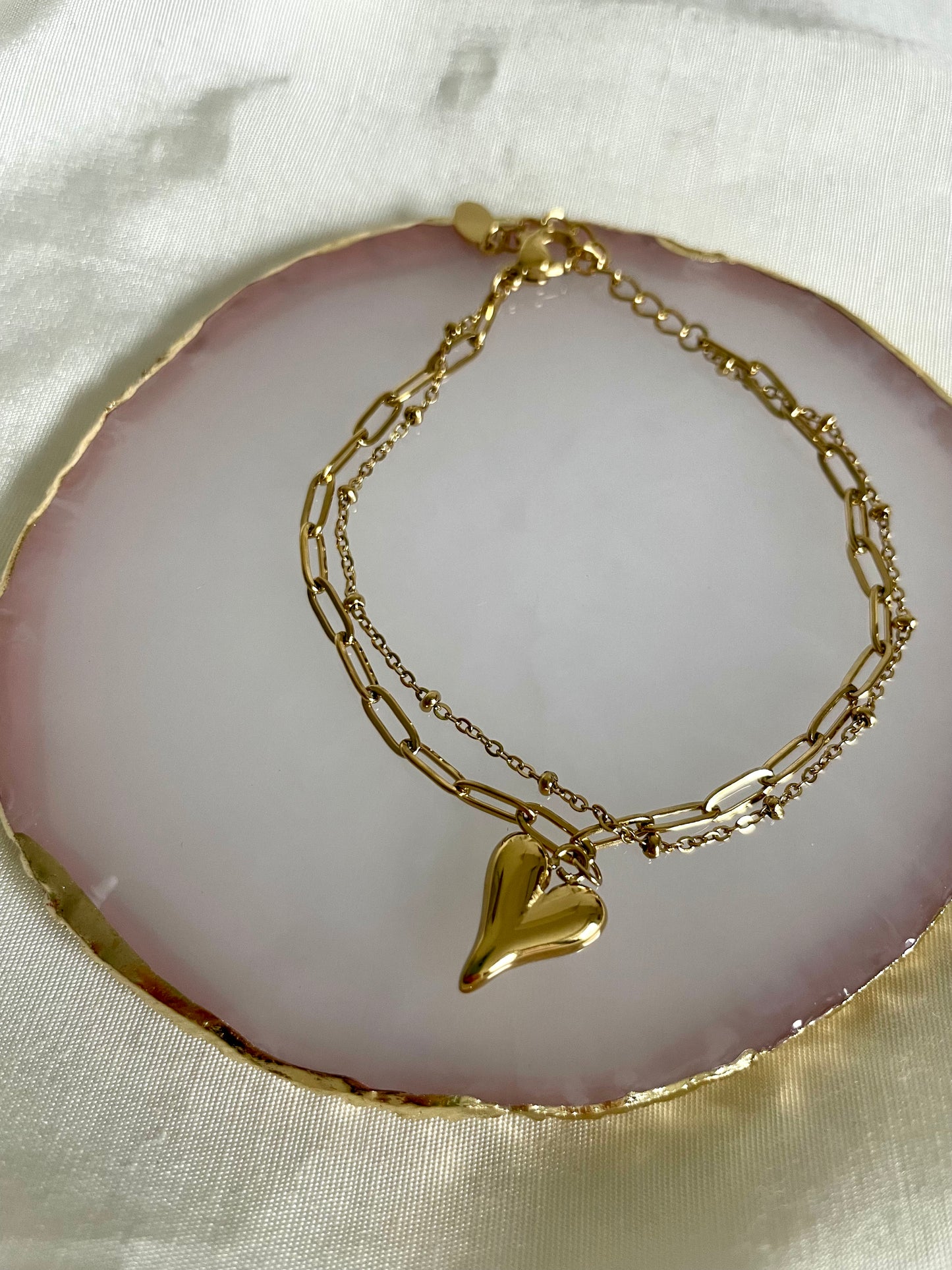Edelstahl Kette Lovely Layers
