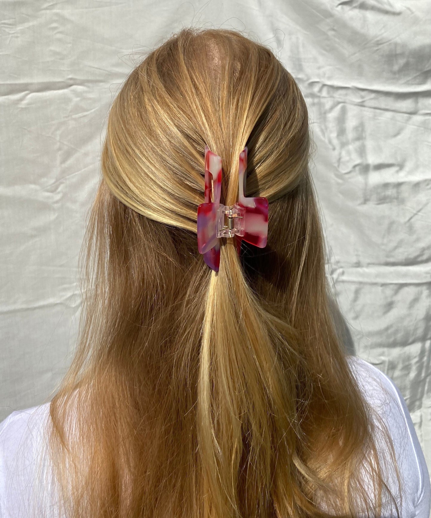 Haarspange Leo Pink