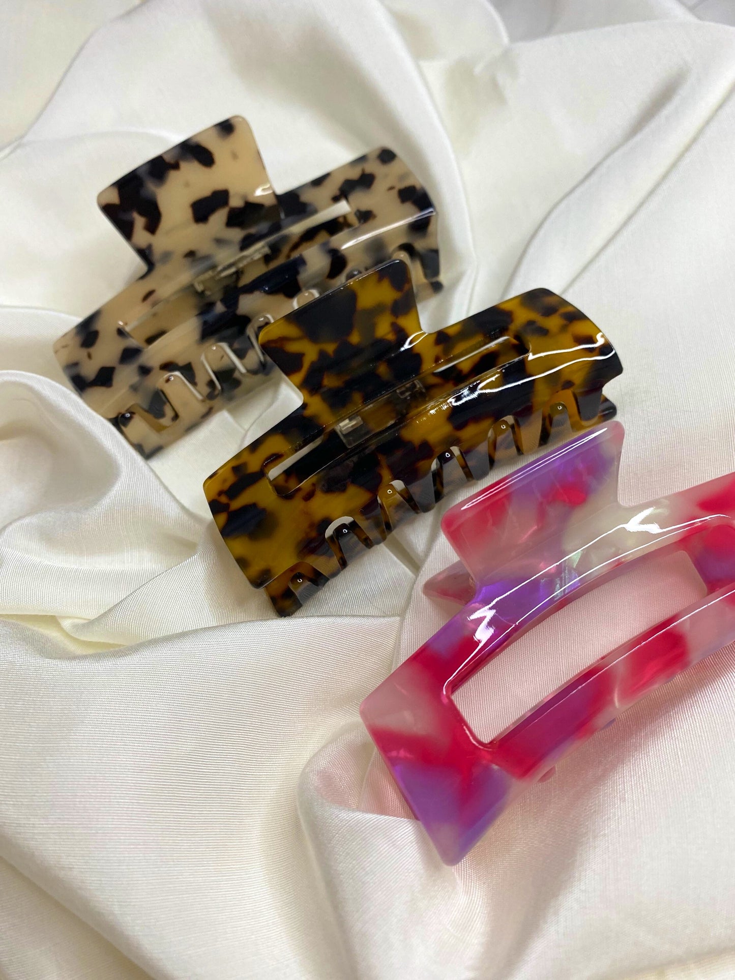Haarspange Leo Pink