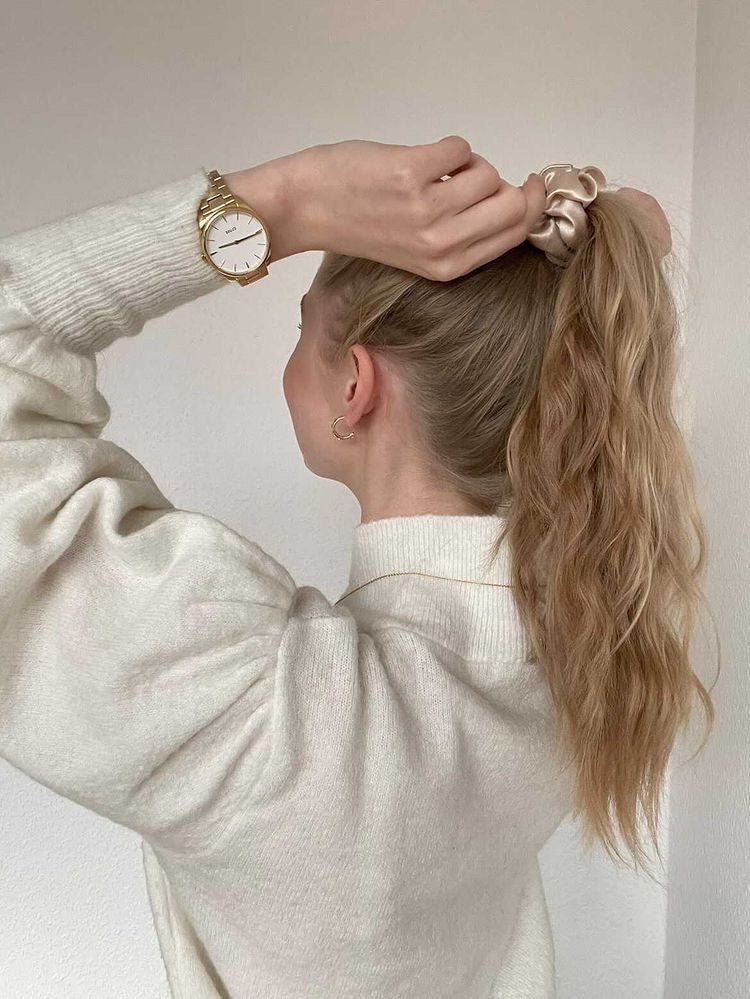 Scrunchie Goldie Satin