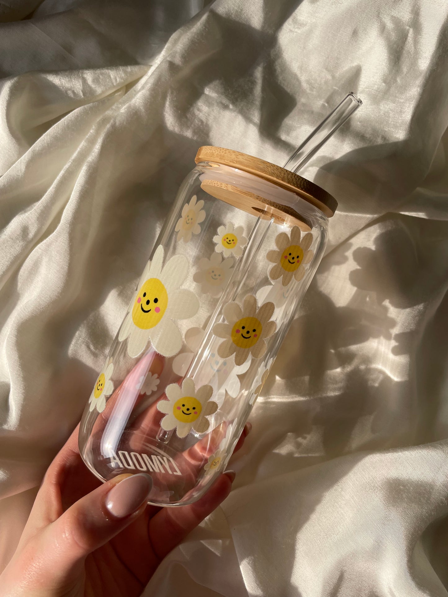 Daisy Smile Glas