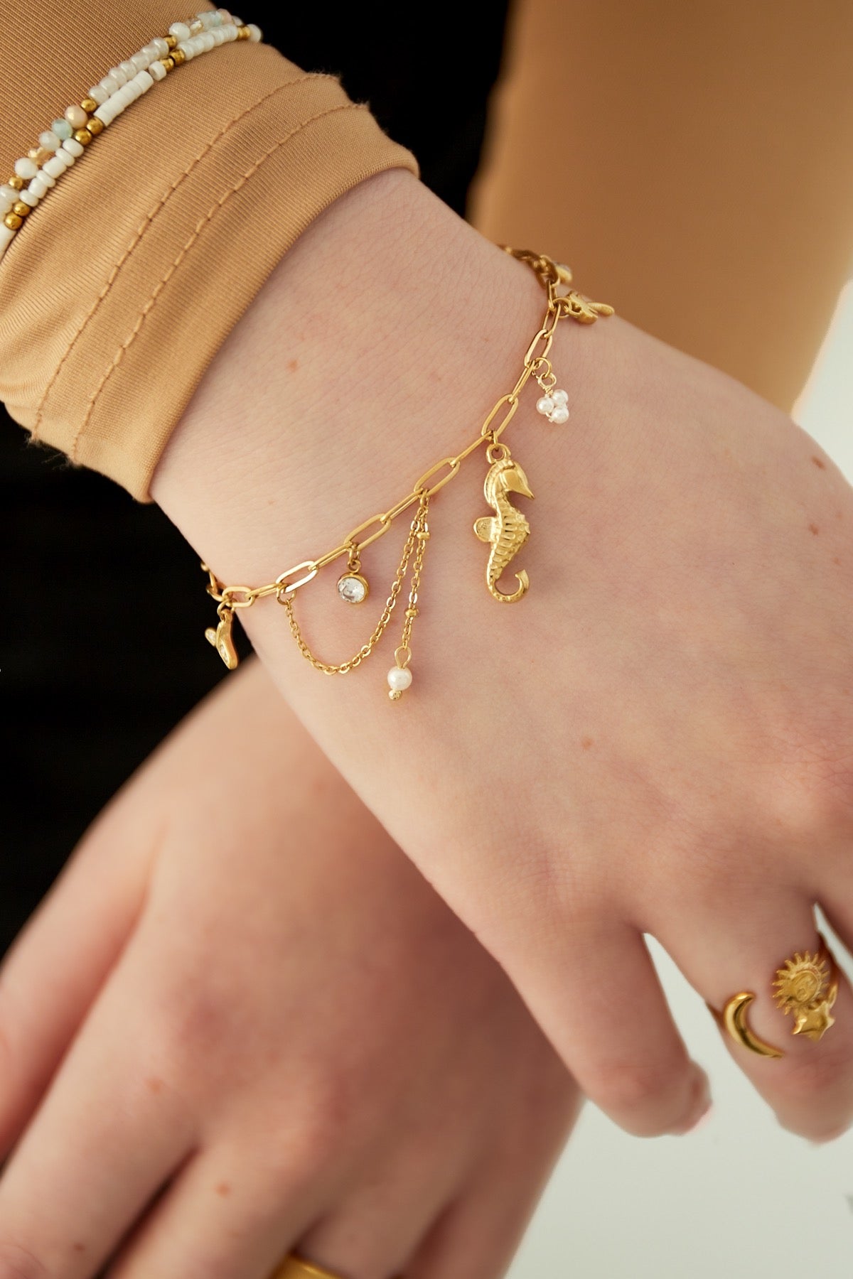 Edelstahl Armband Ocean Vibe