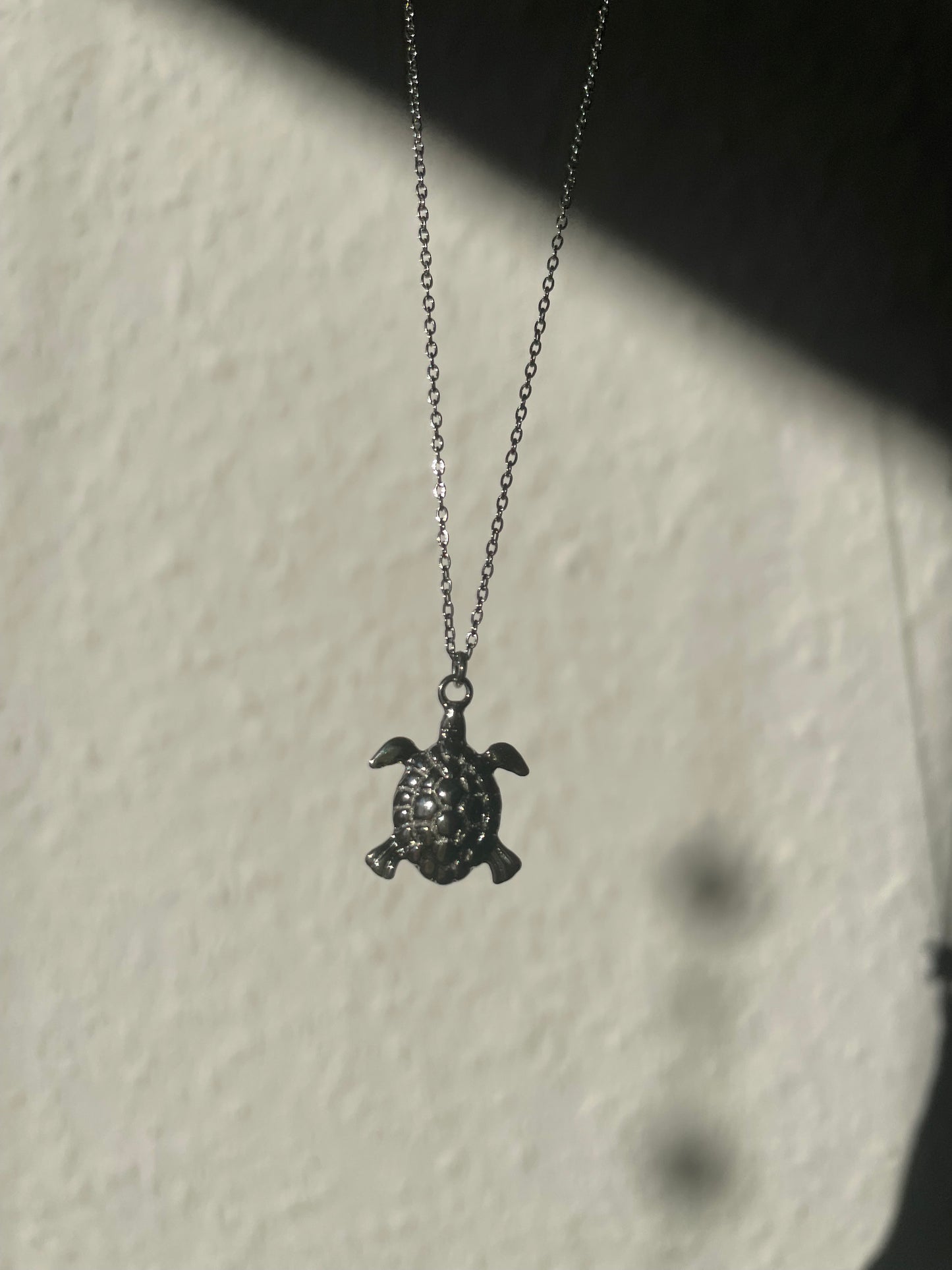 Edelstahl Kette Schildkröte