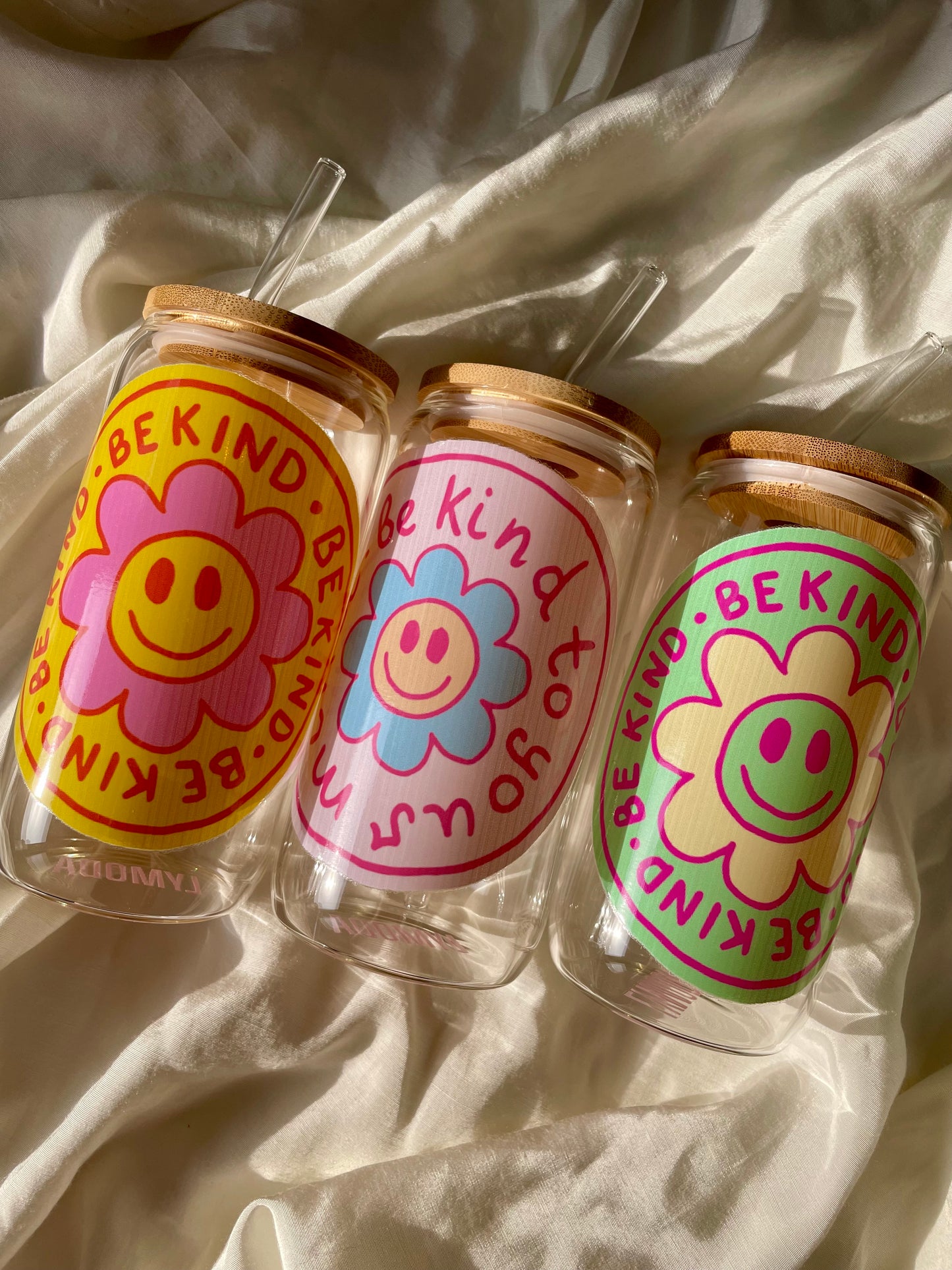 Kind Mind Glas