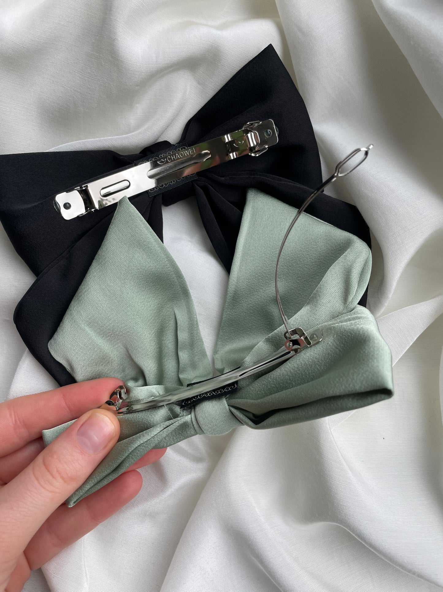 Haarschleife Satin Bow