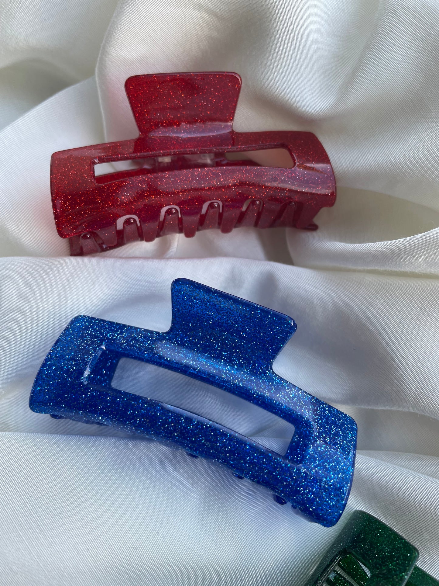 Haarspange kleiner Glitzer