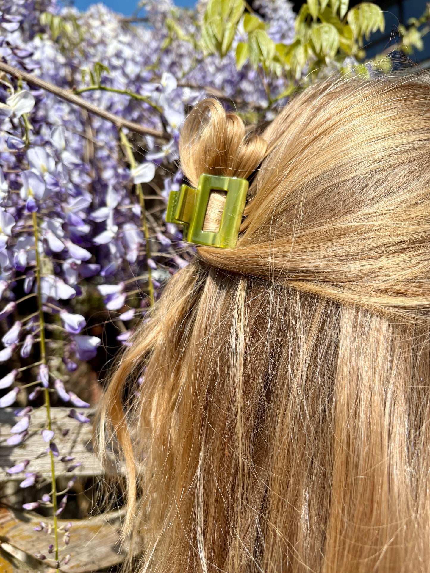 Lymoda Haarspange Mini Matcha