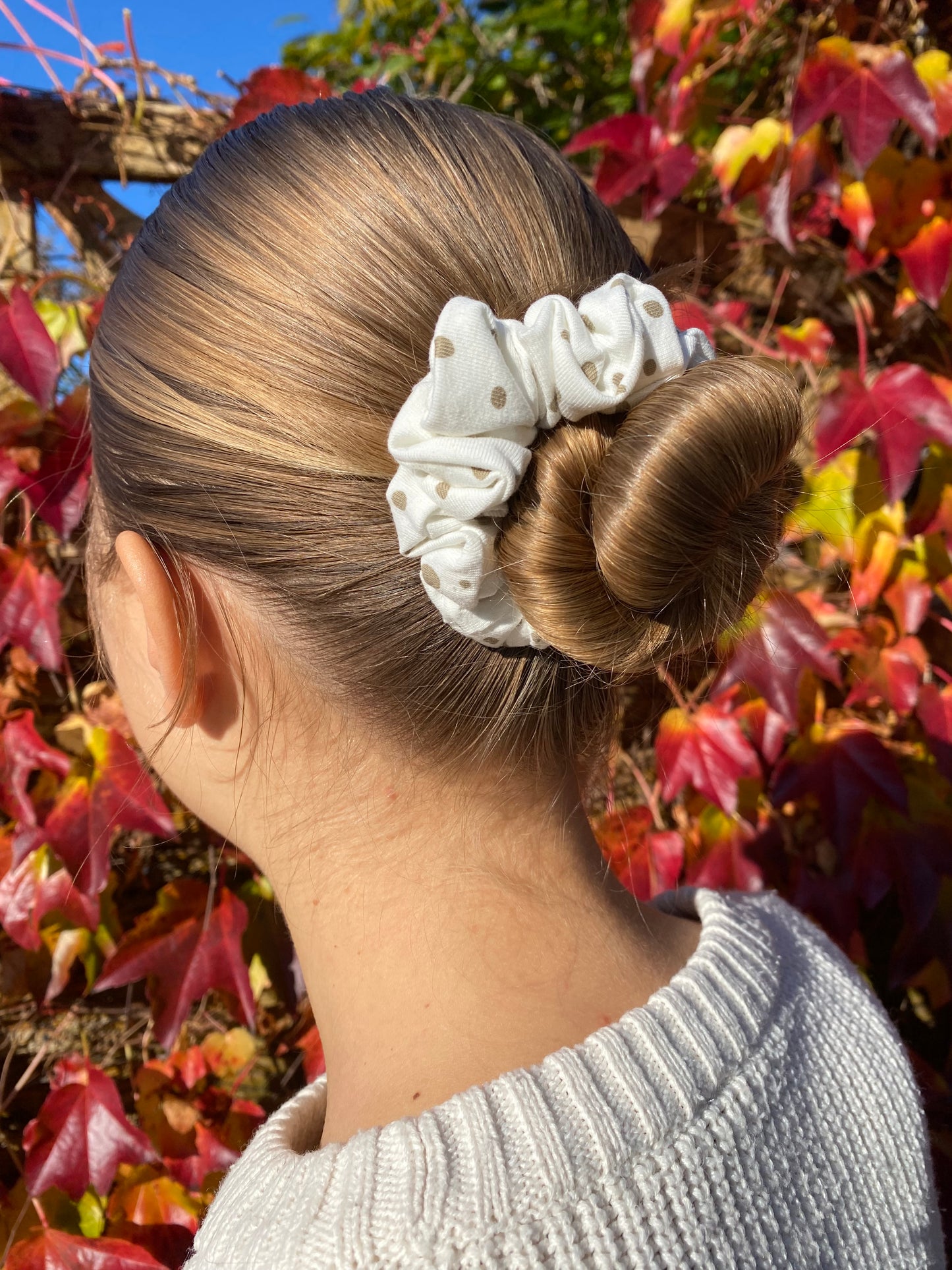 Scrunchie Emely Erdbeere Kollektion