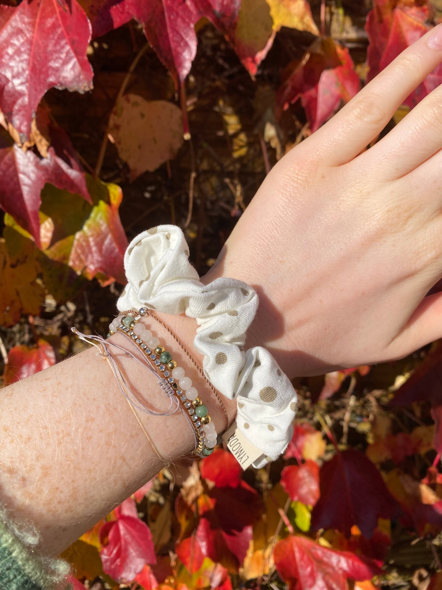 Scrunchie Emely Erdbeere Kollektion