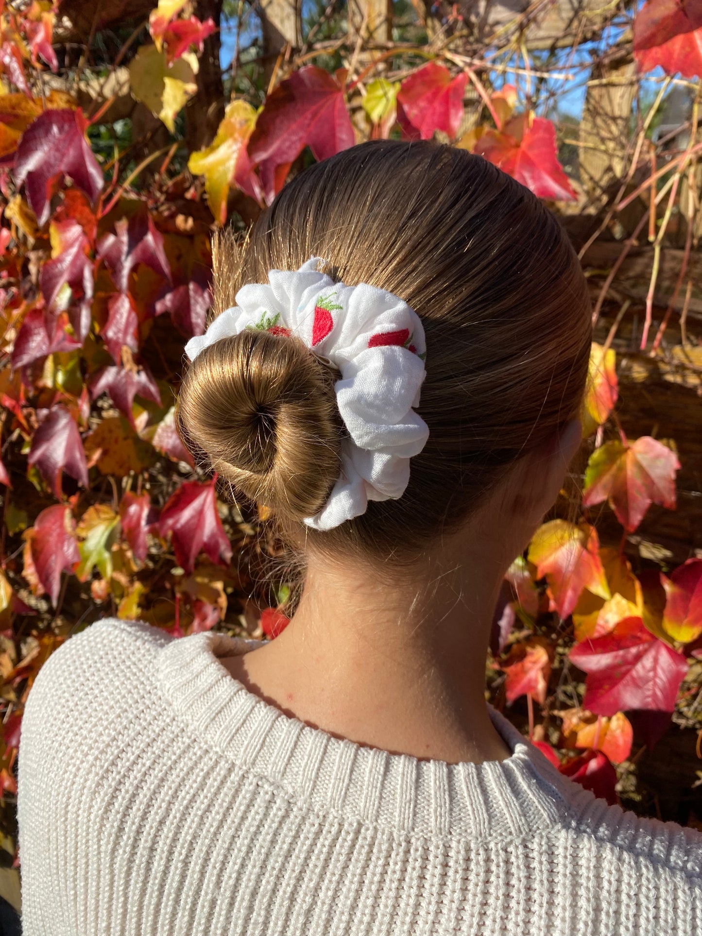 Scrunchie Emely Erdbeere Kollektion