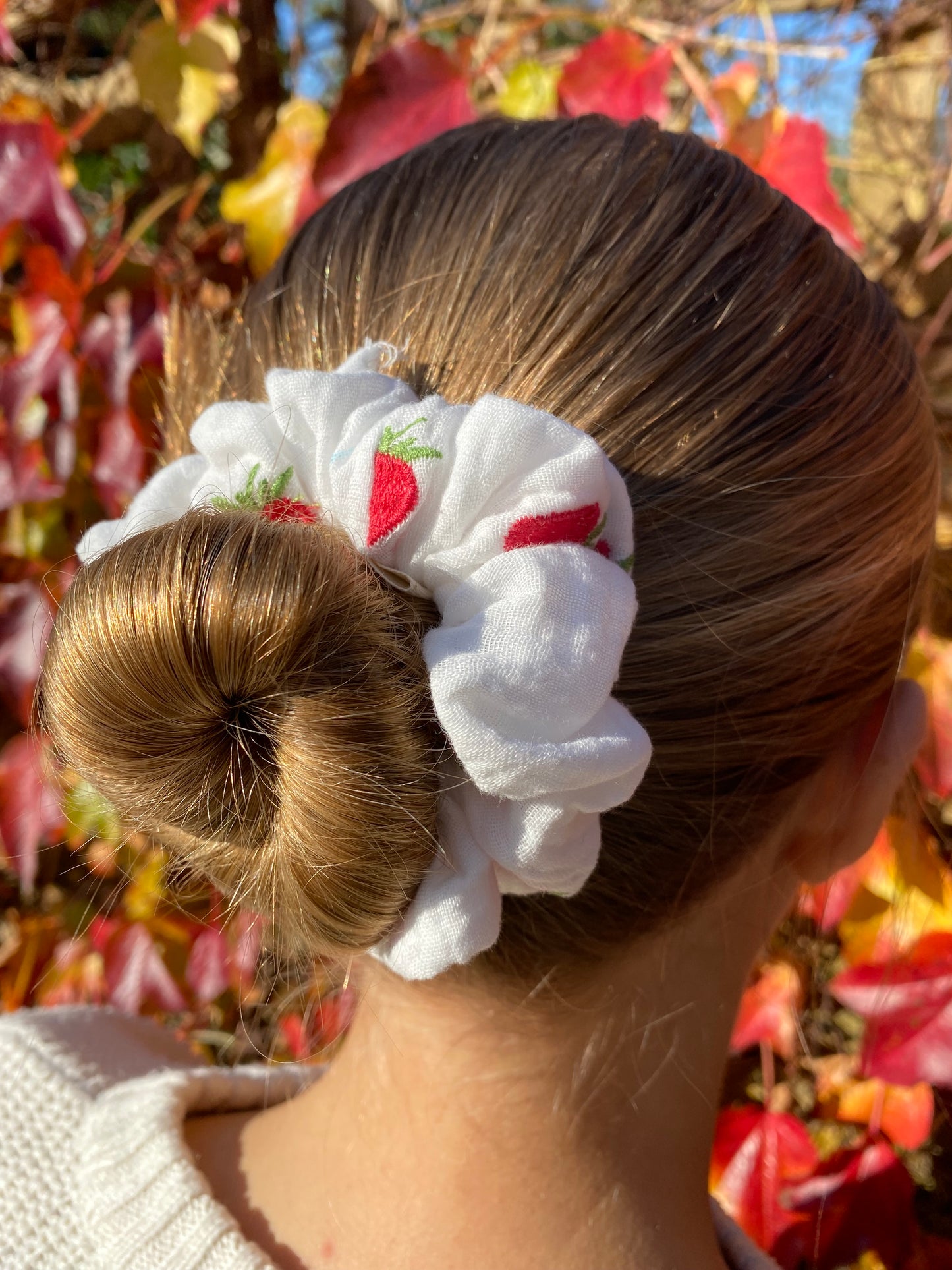Scrunchie Emely Erdbeere Kollektion