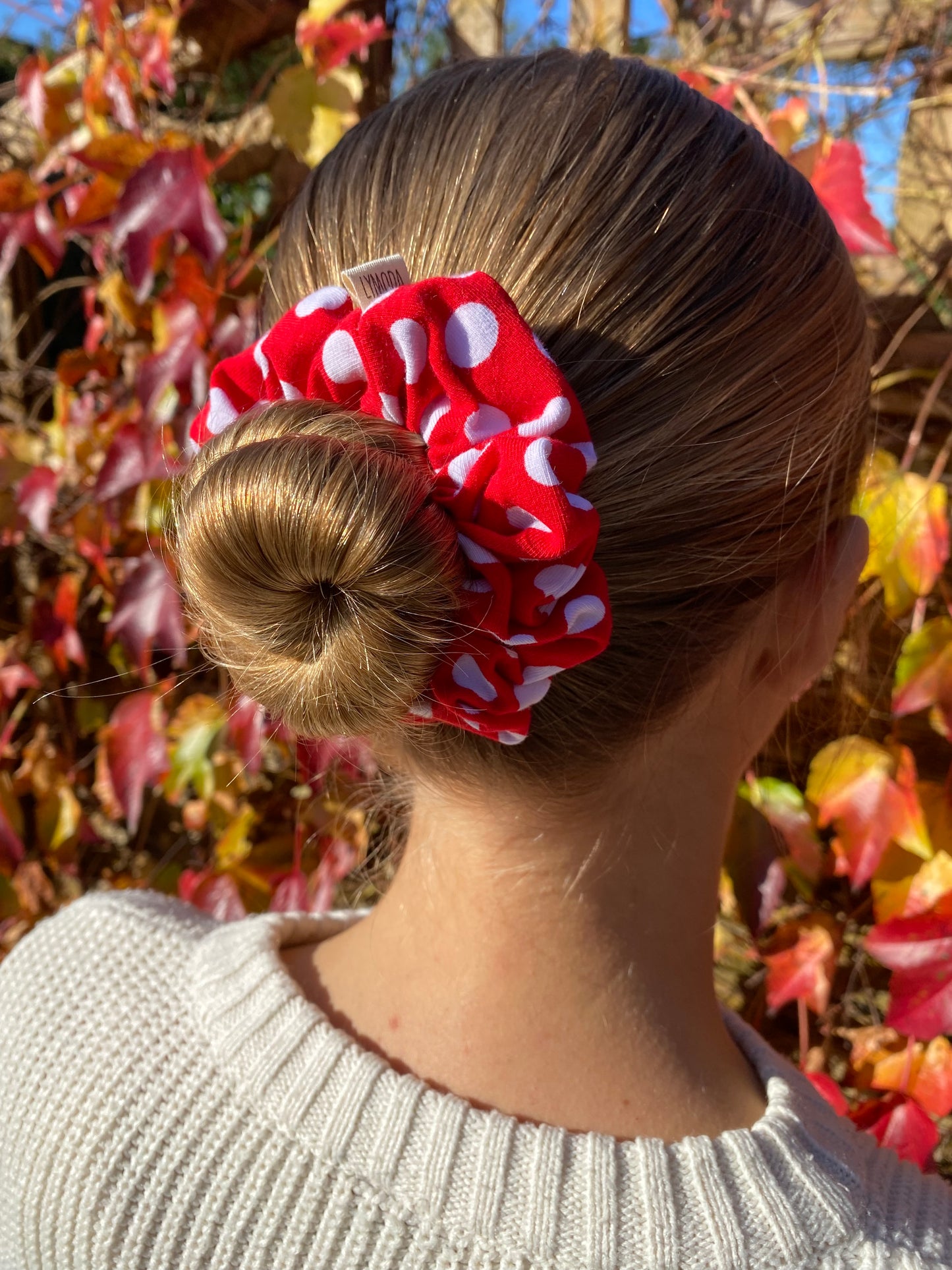 Scrunchie Emely Erdbeere Kollektion