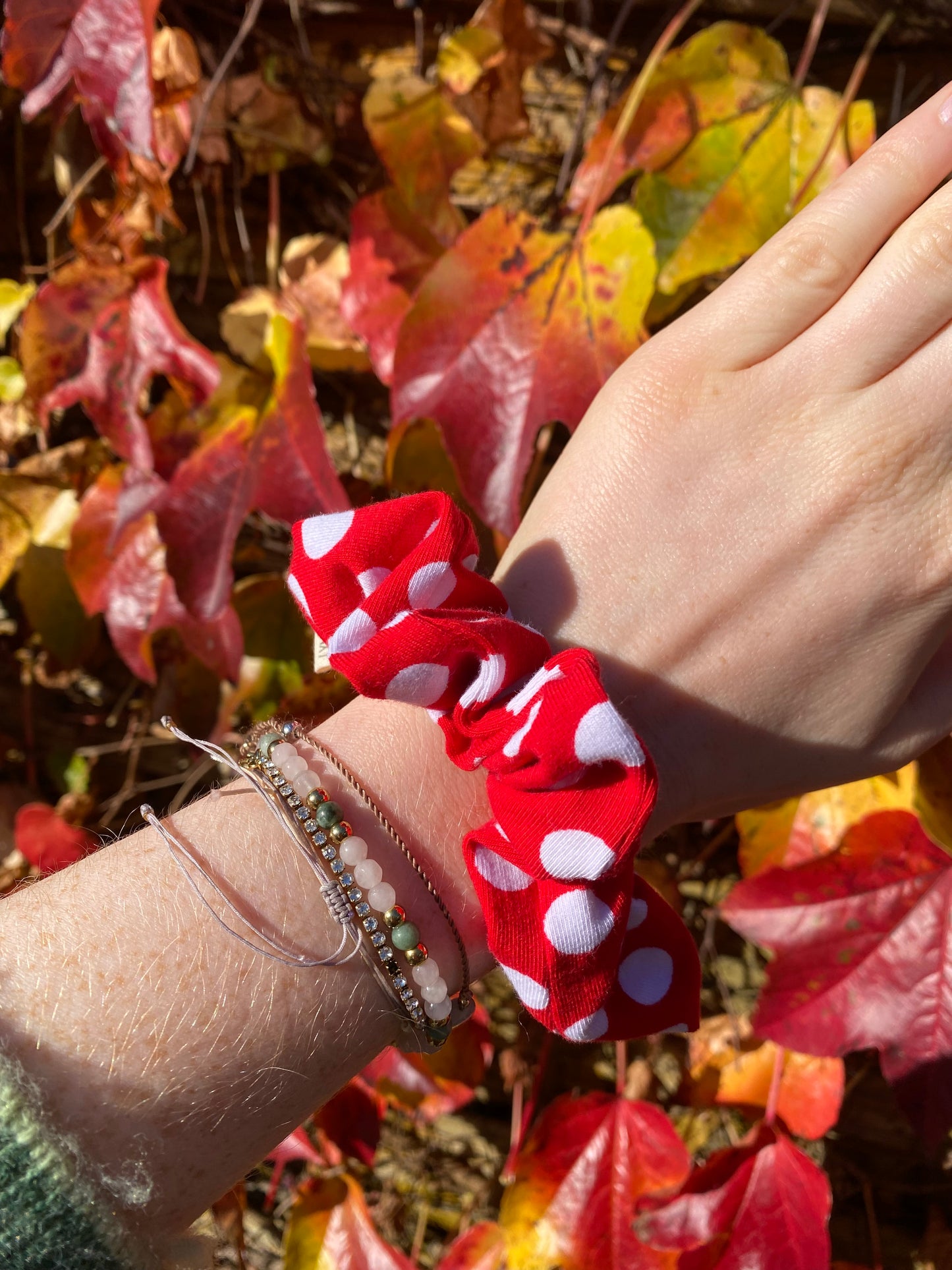 Scrunchie Emely Erdbeere Kollektion