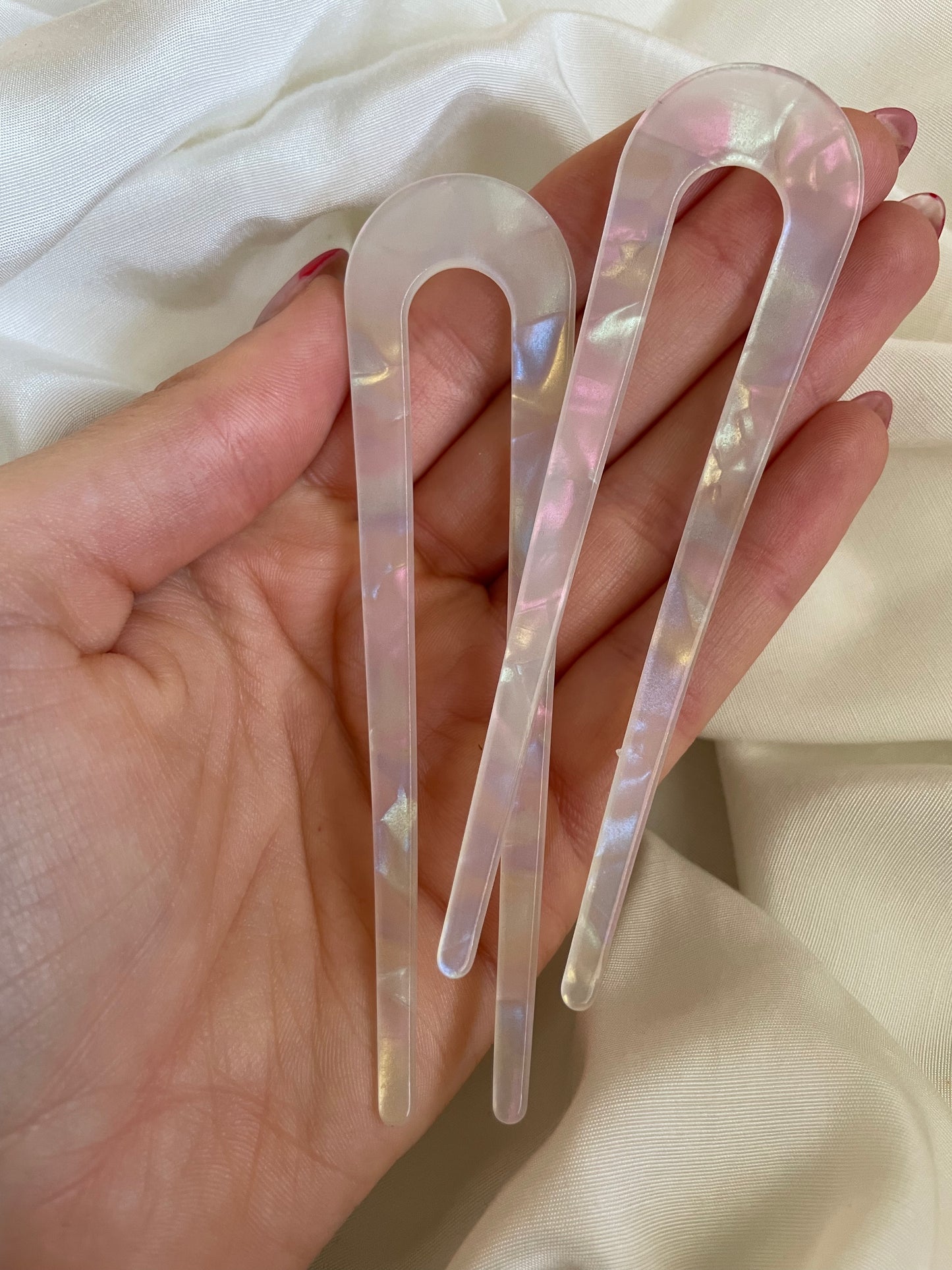 Haarnadel U-Form