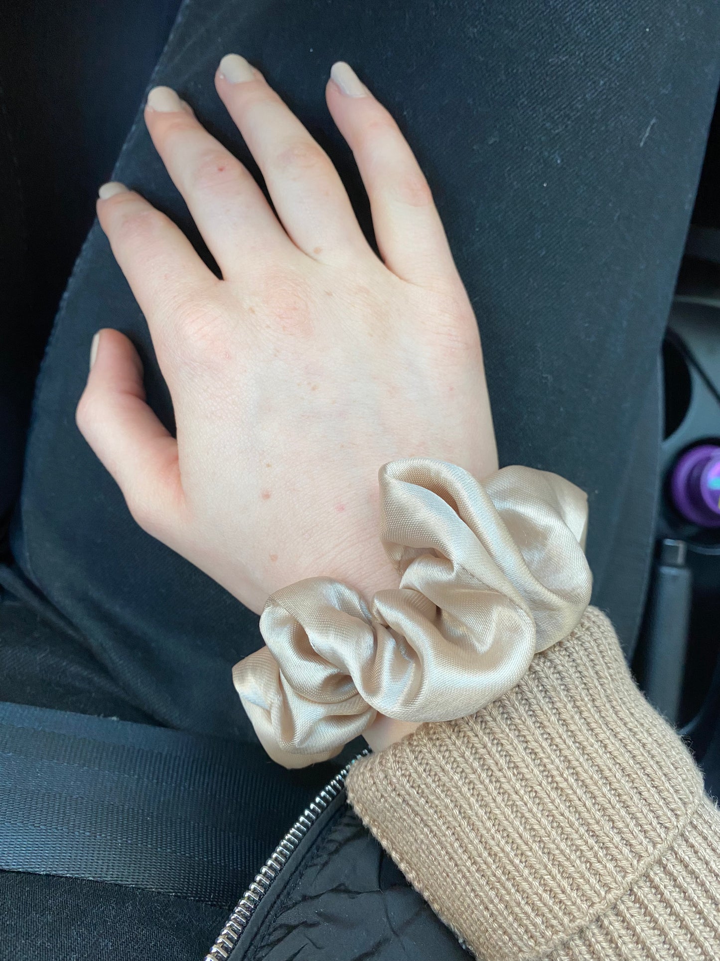 Scrunchie Goldie Satin