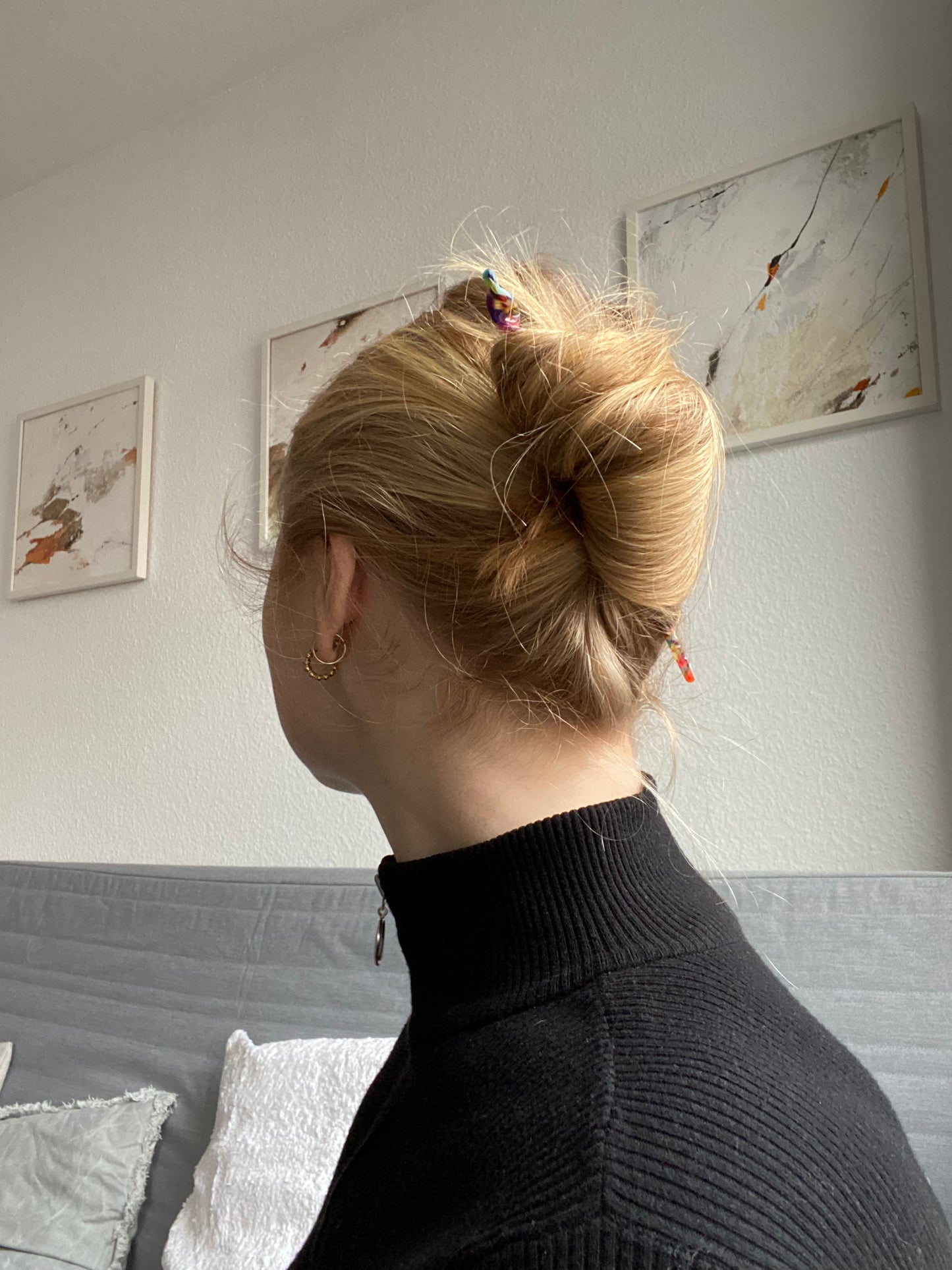 Haarnadel Haarstäbchen Chignon Pin Cellulose Acetat Haarpin