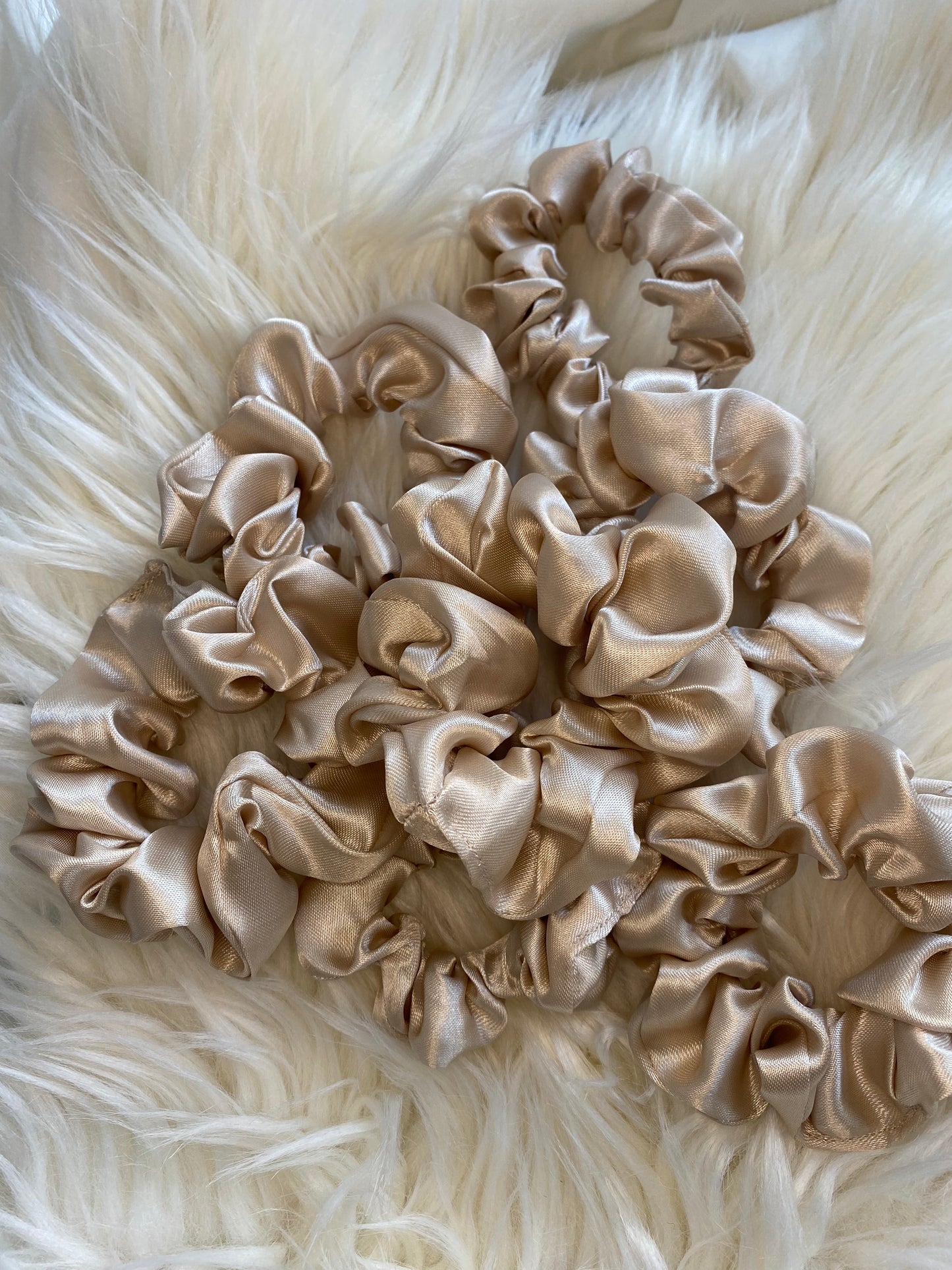 Scrunchie Goldie Satin