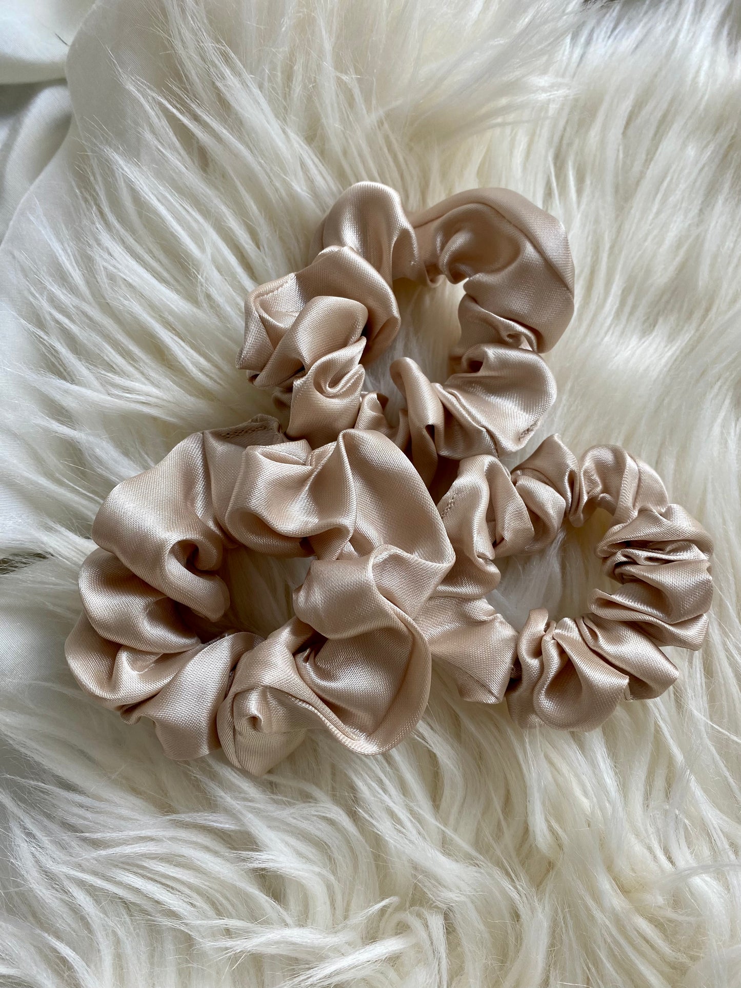 Scrunchie Goldie Satin