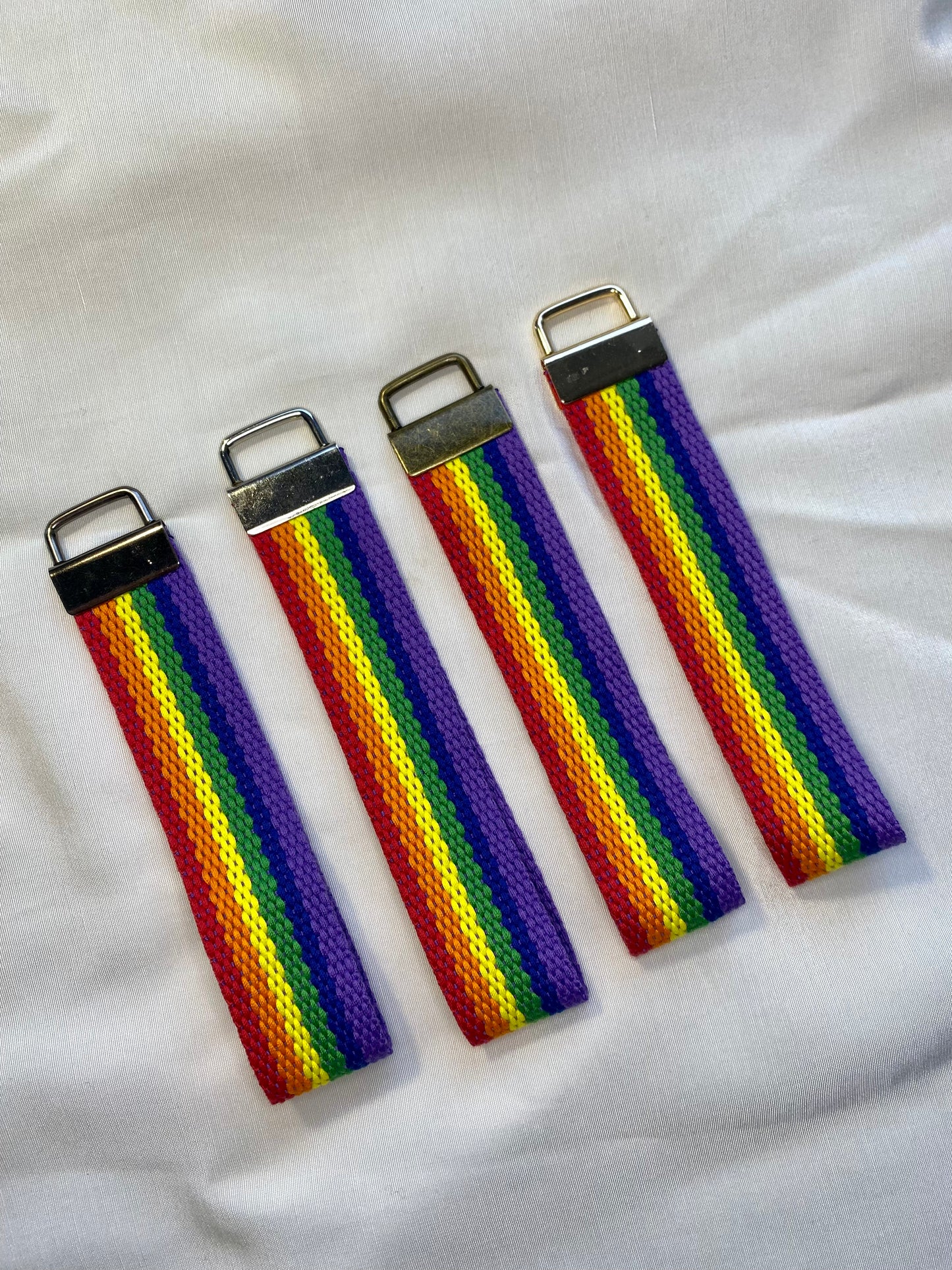 Schlüsselanhänger Pride Regenbogen