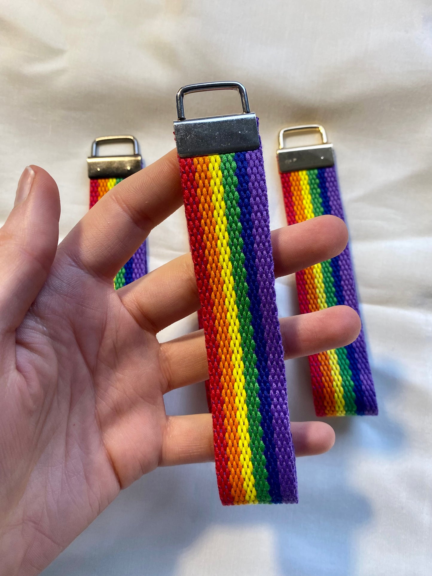 Schlüsselanhänger Pride Regenbogen