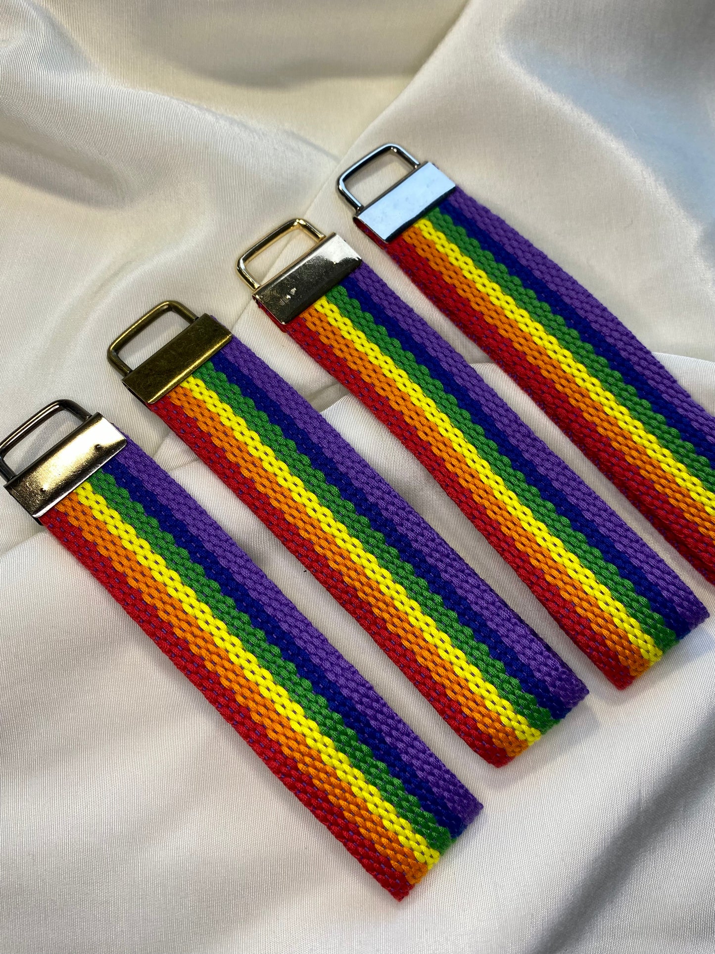 Schlüsselanhänger Pride Regenbogen