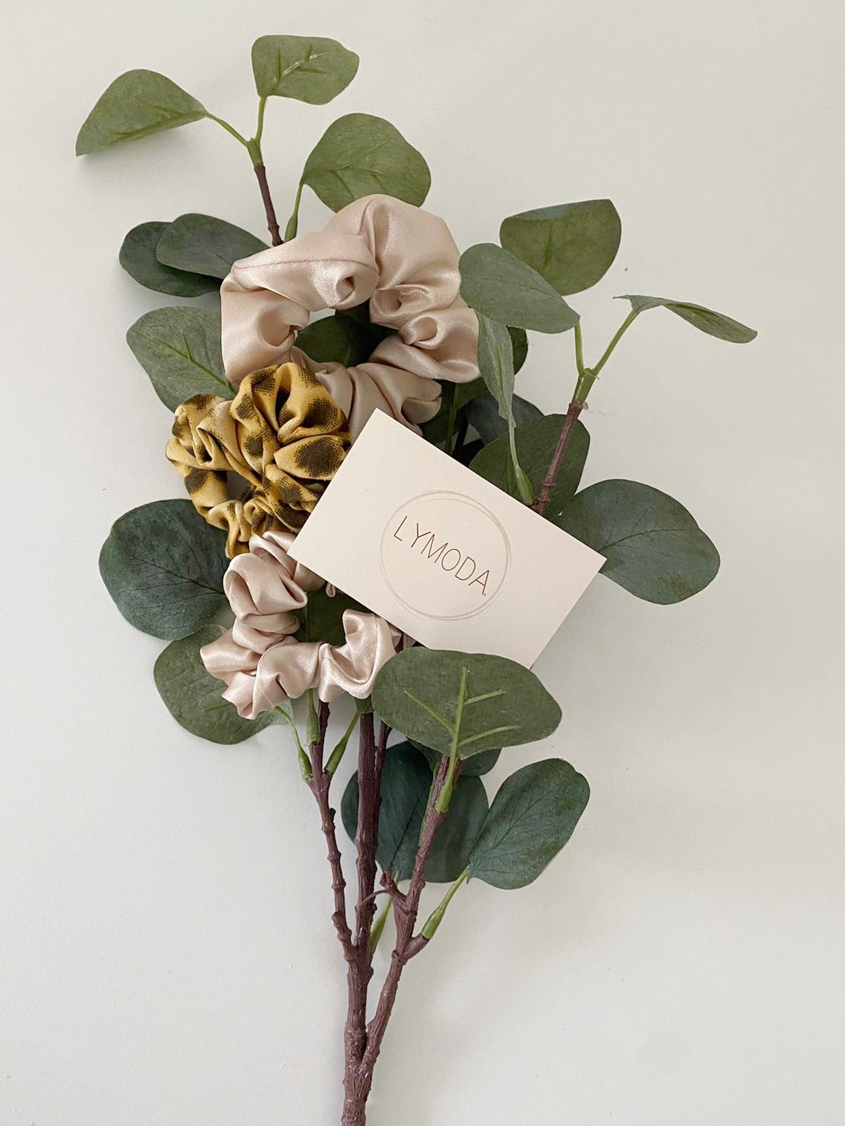 Scrunchie Goldie Satin