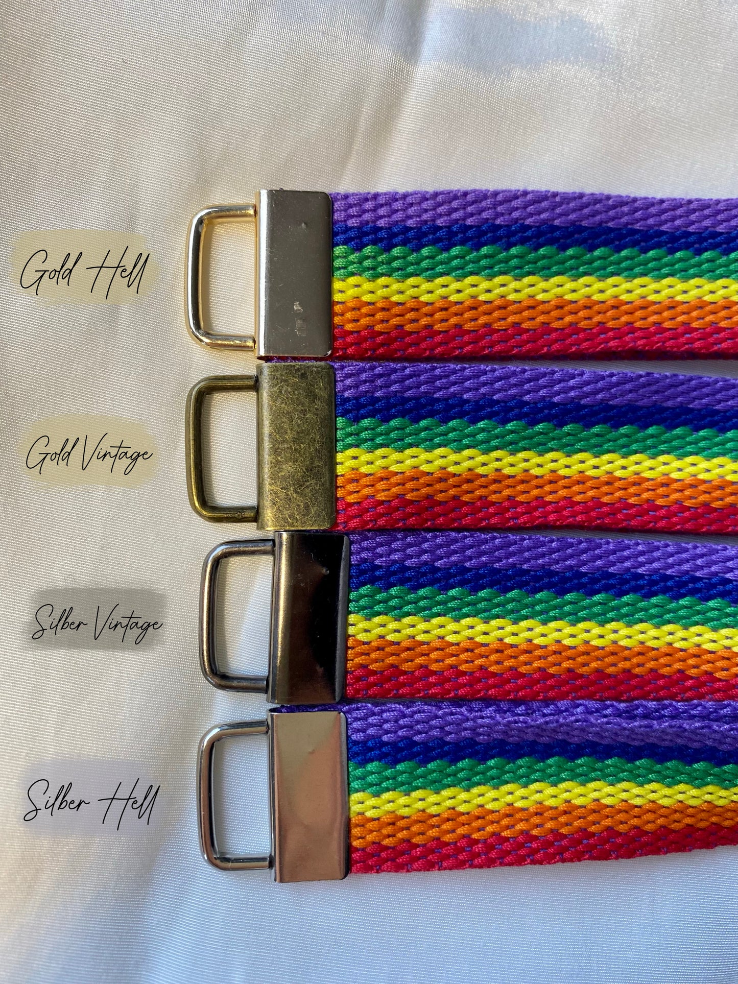 Schlüsselanhänger Pride Regenbogen