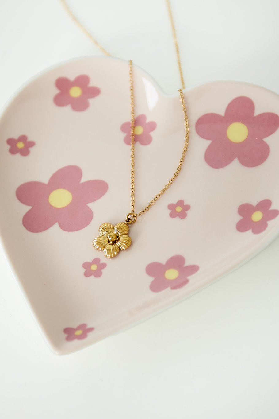 Schmuckschale Daisy herzform