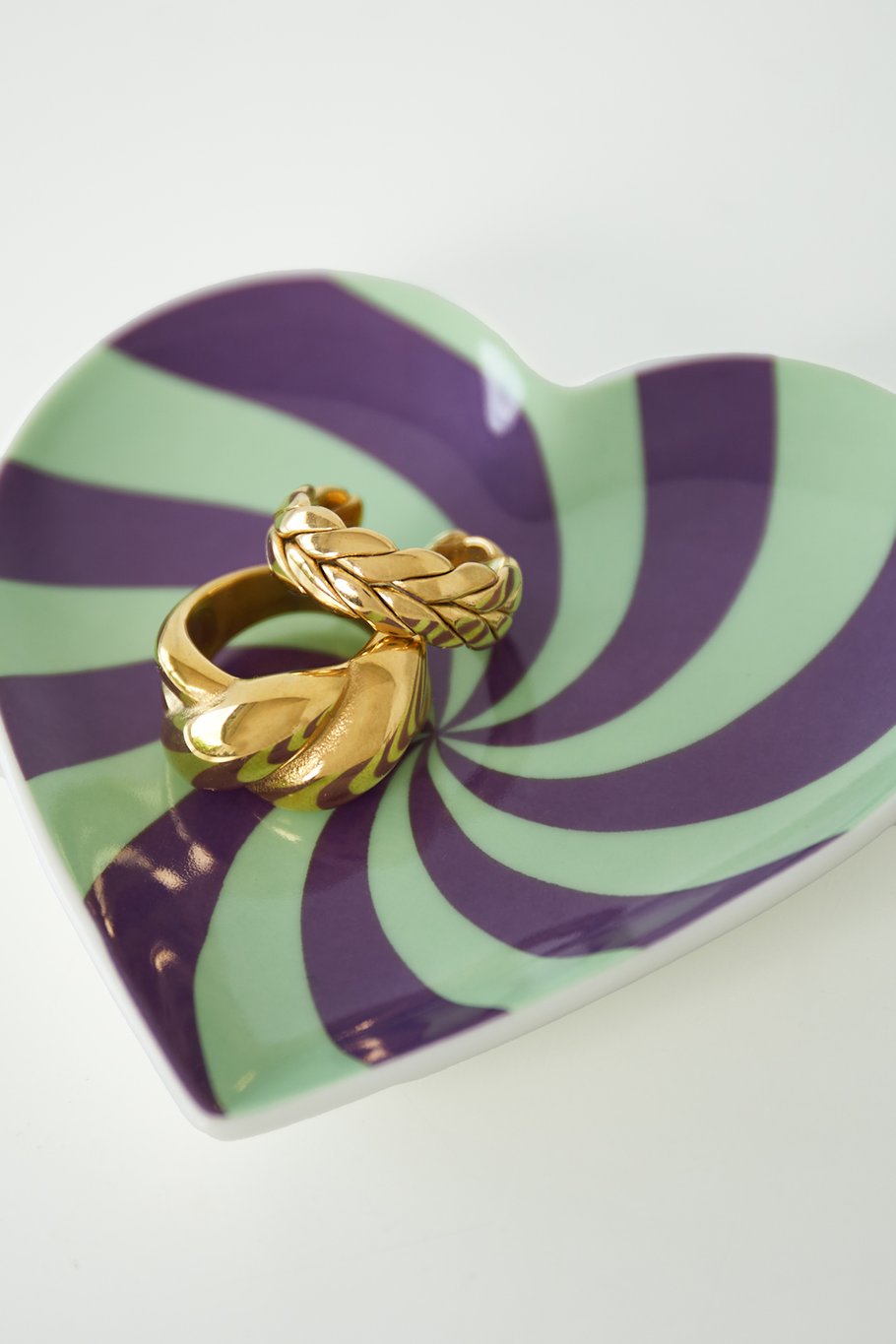Schmuckschale Swirl