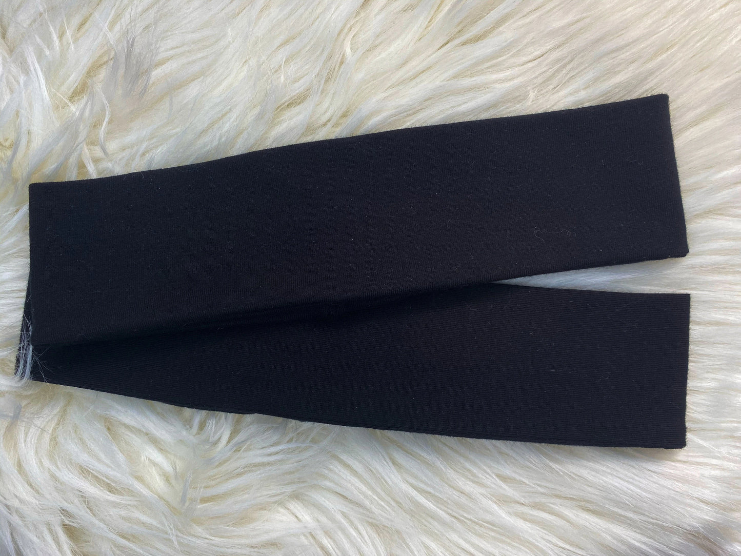 Yogaband Schwarz Weiß