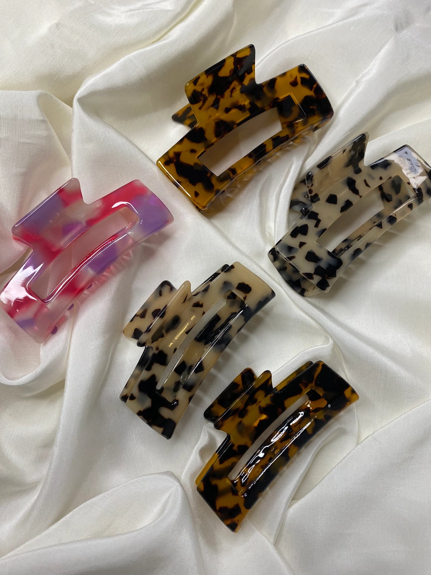Haarspange Leo Pink