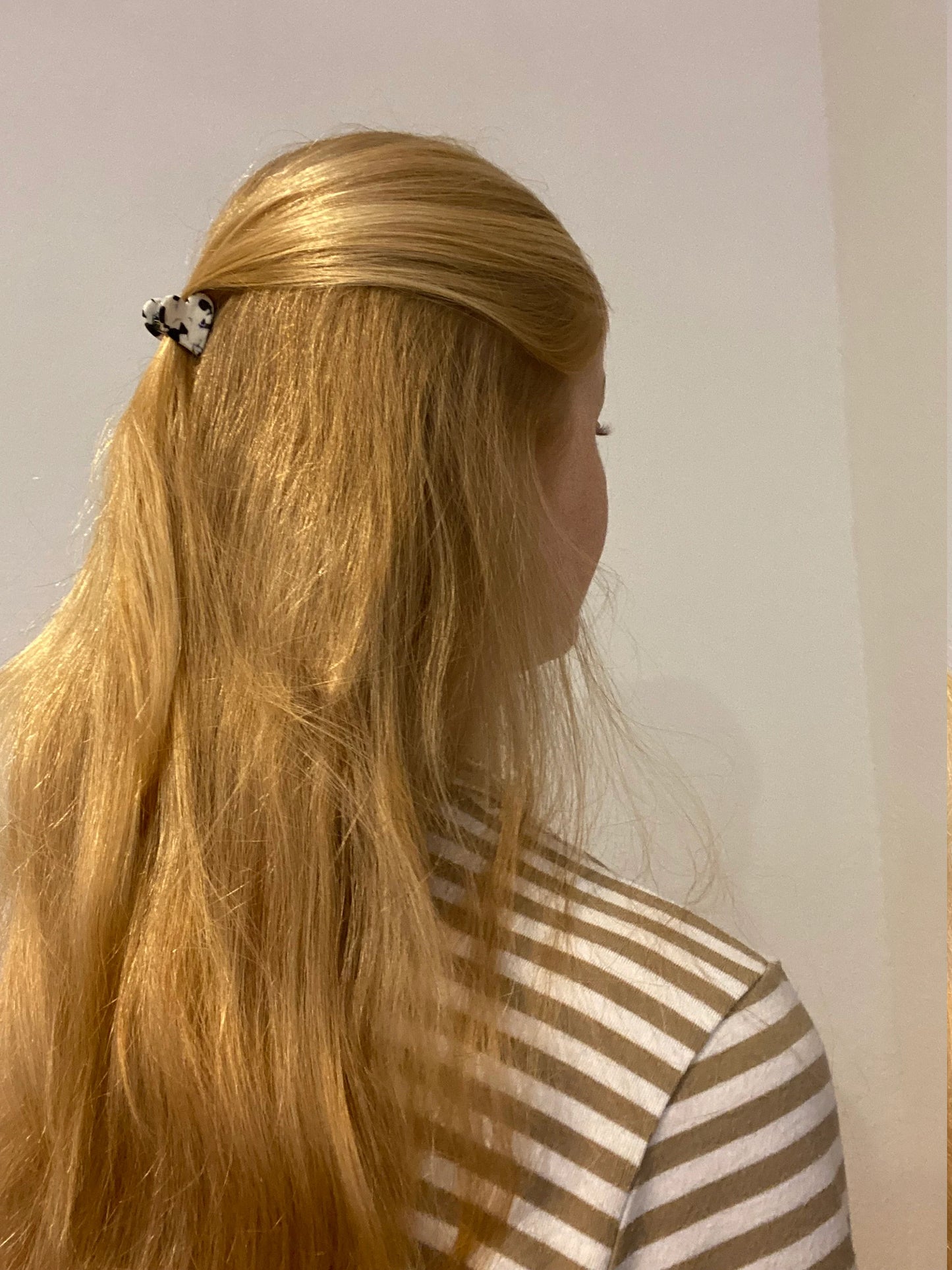 Kleine Haarspange Herz