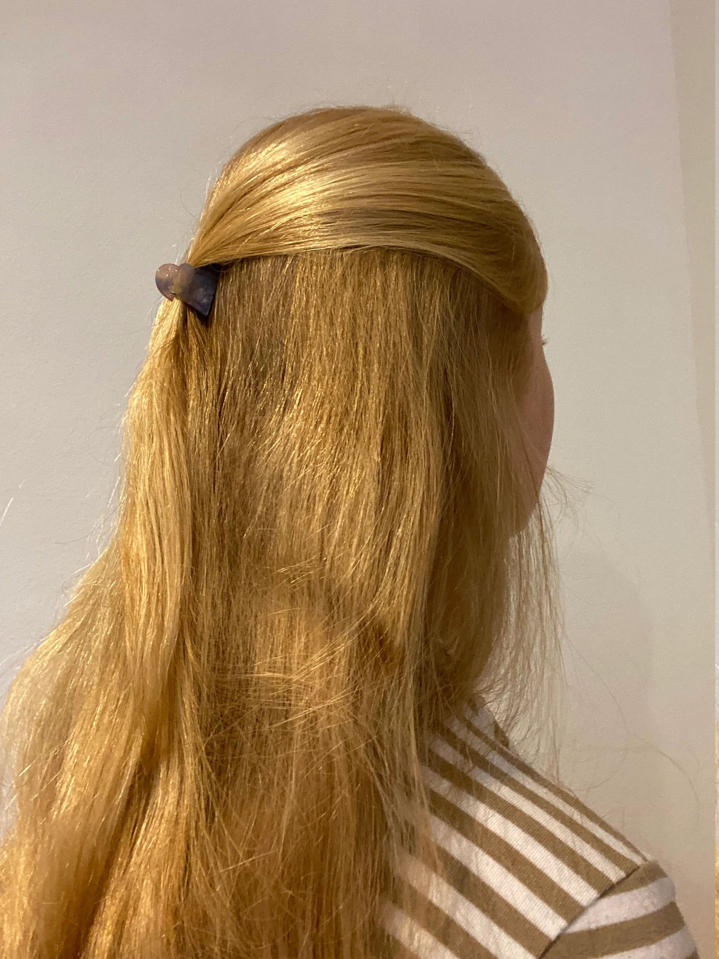 Kleine Haarspange Herz