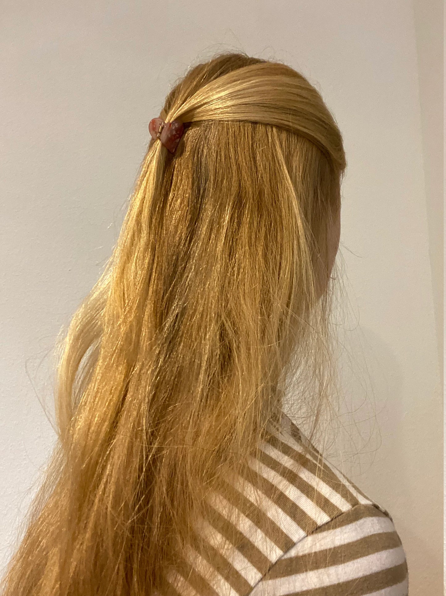 Kleine Haarspange Herz
