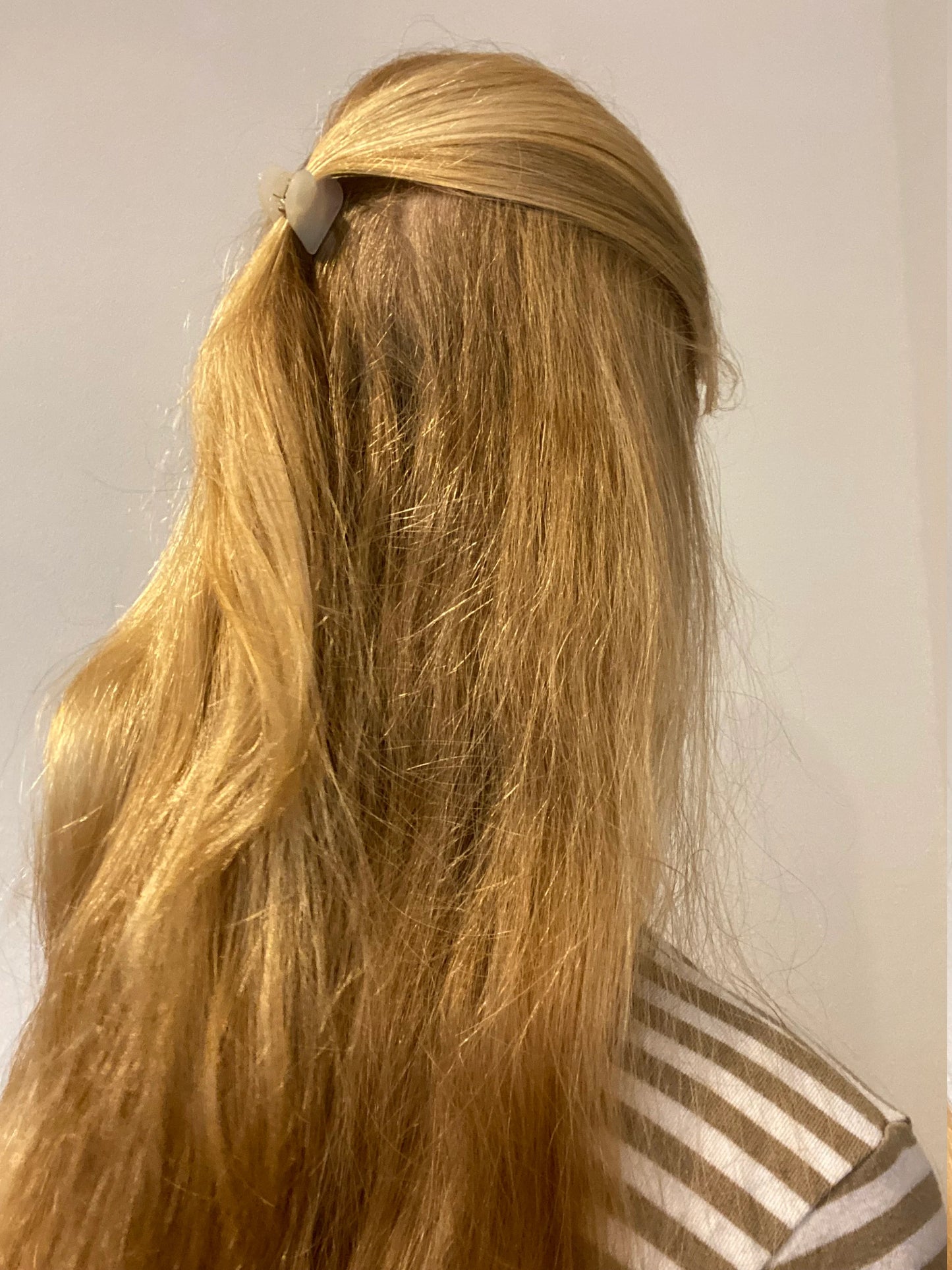 Kleine Haarspange Herz