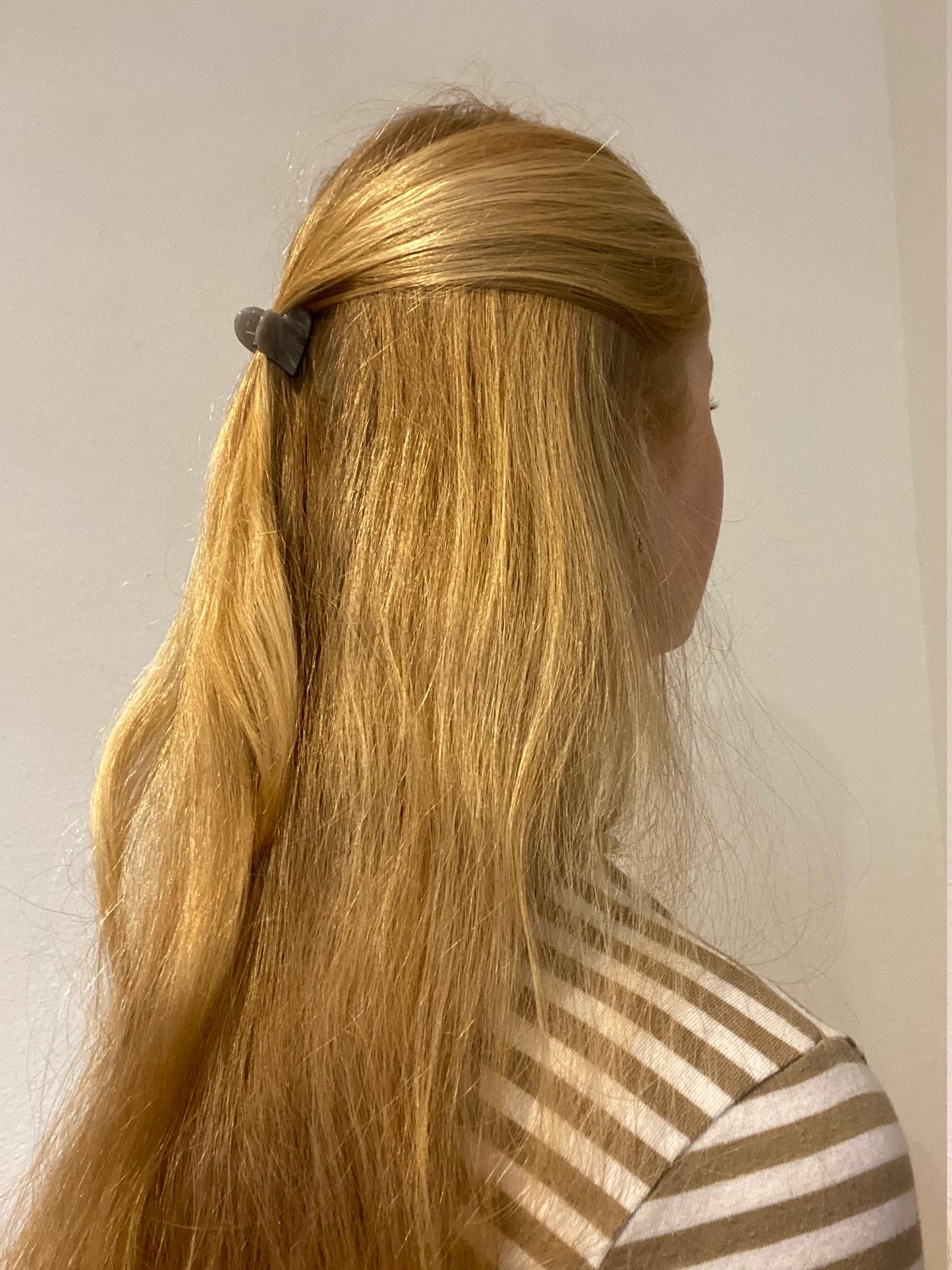 Kleine Haarspange Herz