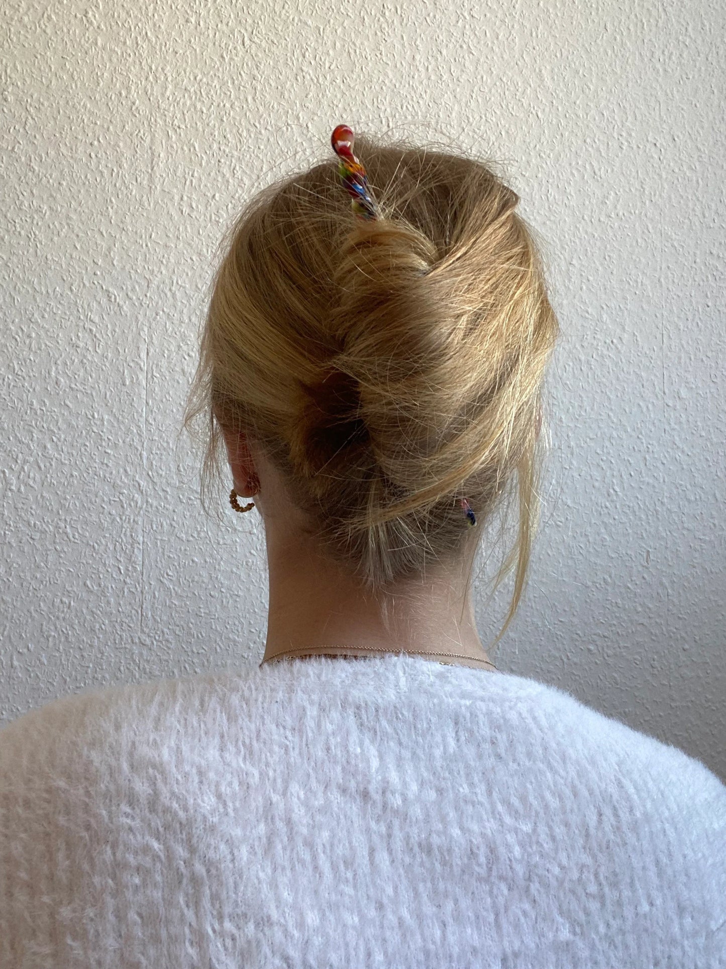 Haarnadel Haarstäbchen Chignon Pin Cellulose Acetat Haarpin