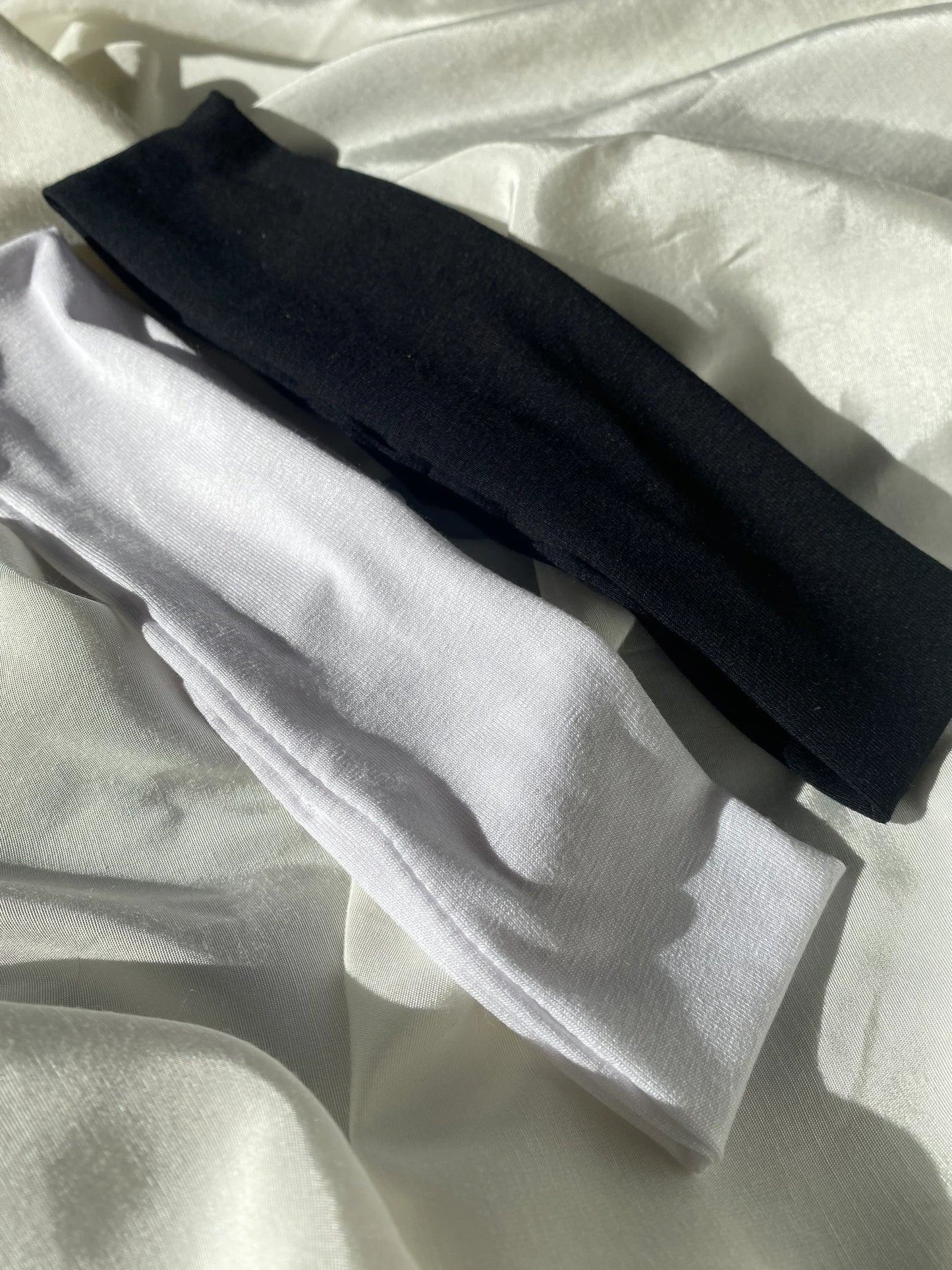 Yogaband Schwarz Weiß